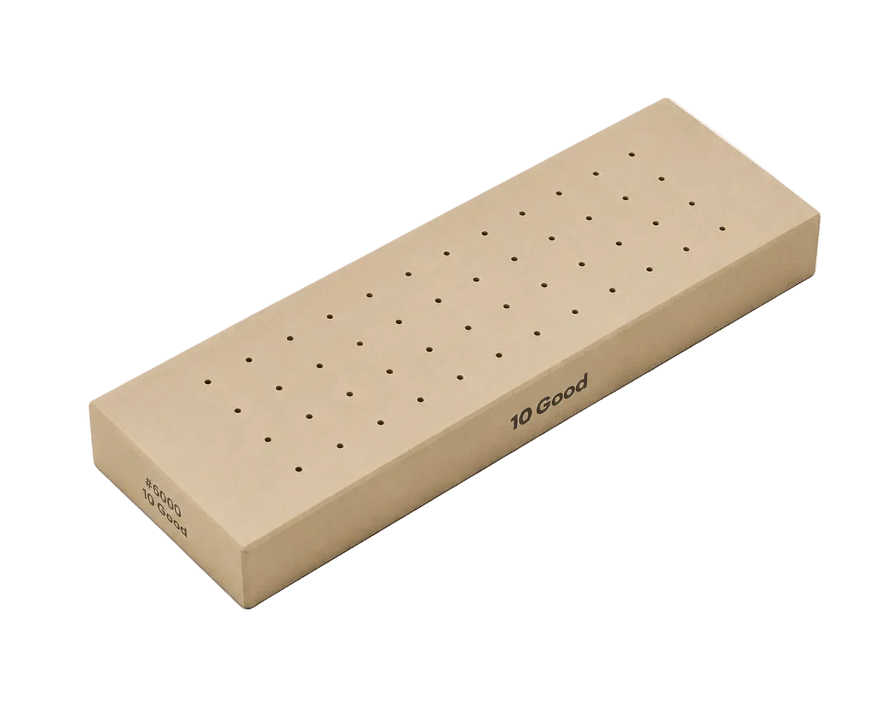 10Good Japanese Resin #6000 Sharpening Whetstone