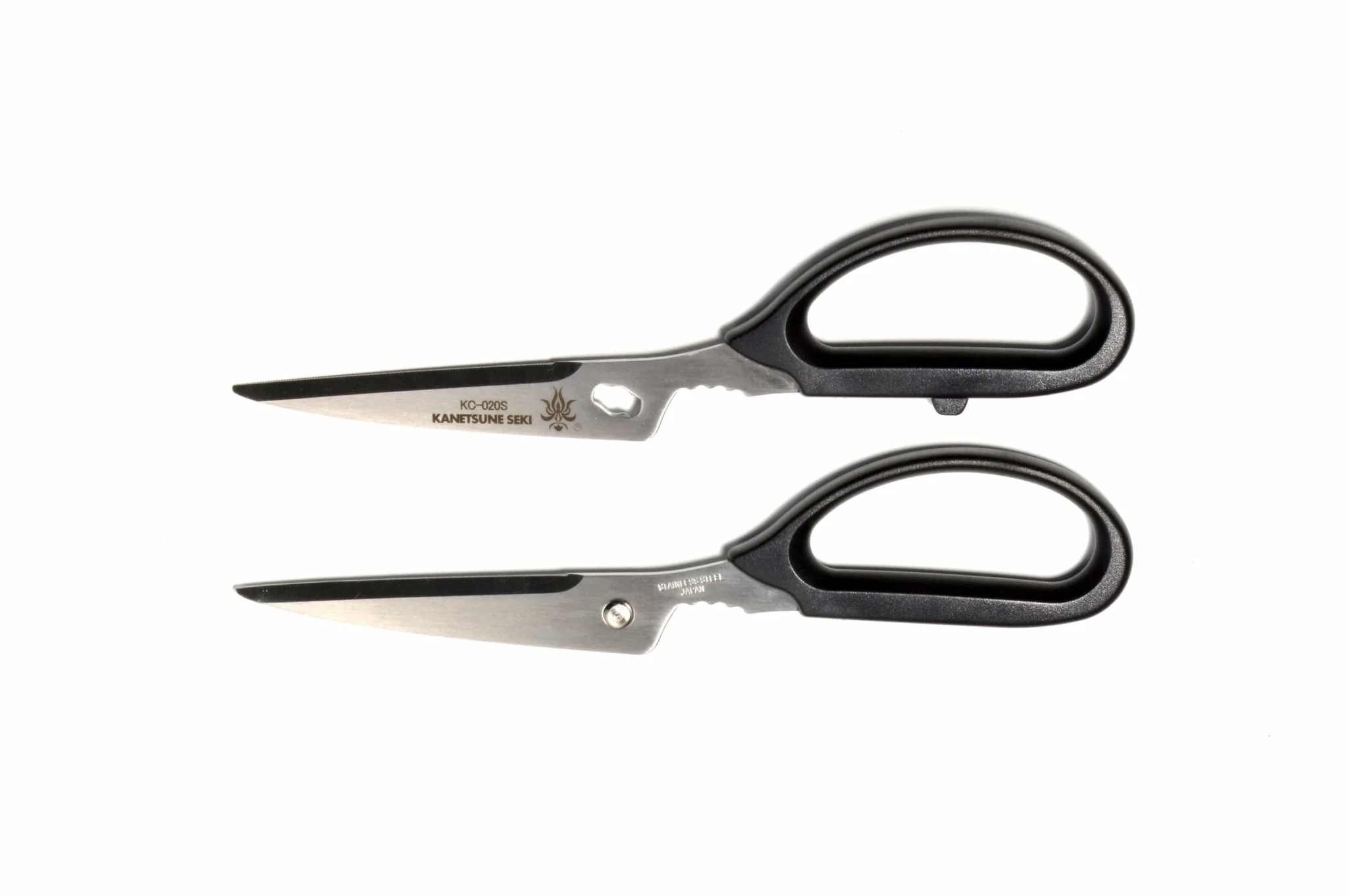 Black Kitchen Scissors (Detachable) 185mm - Image 2