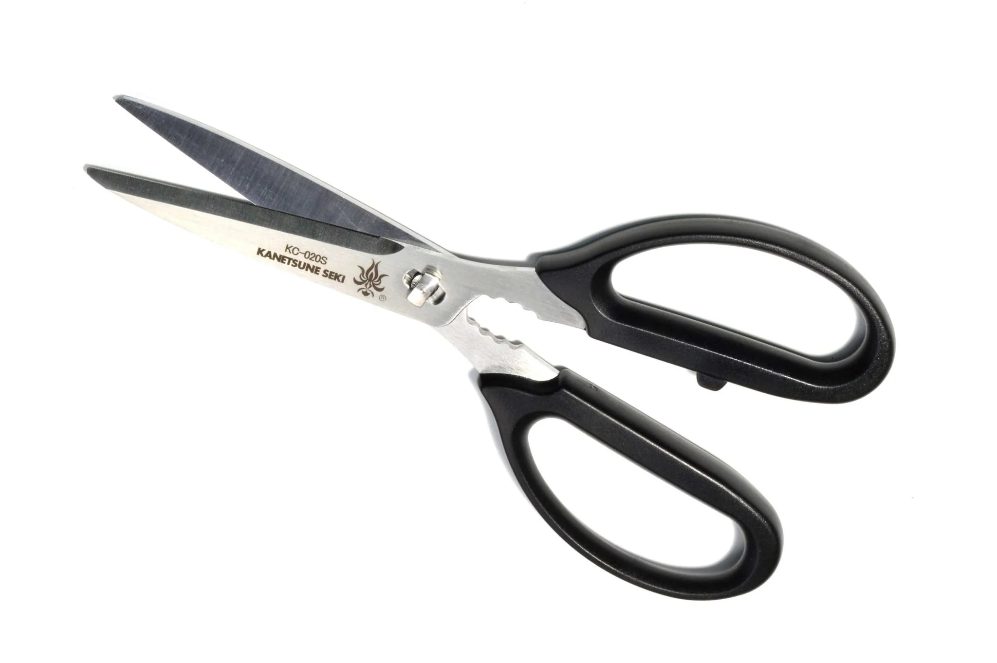 Black Kitchen Scissors (Detachable) 185mm - Image 3
