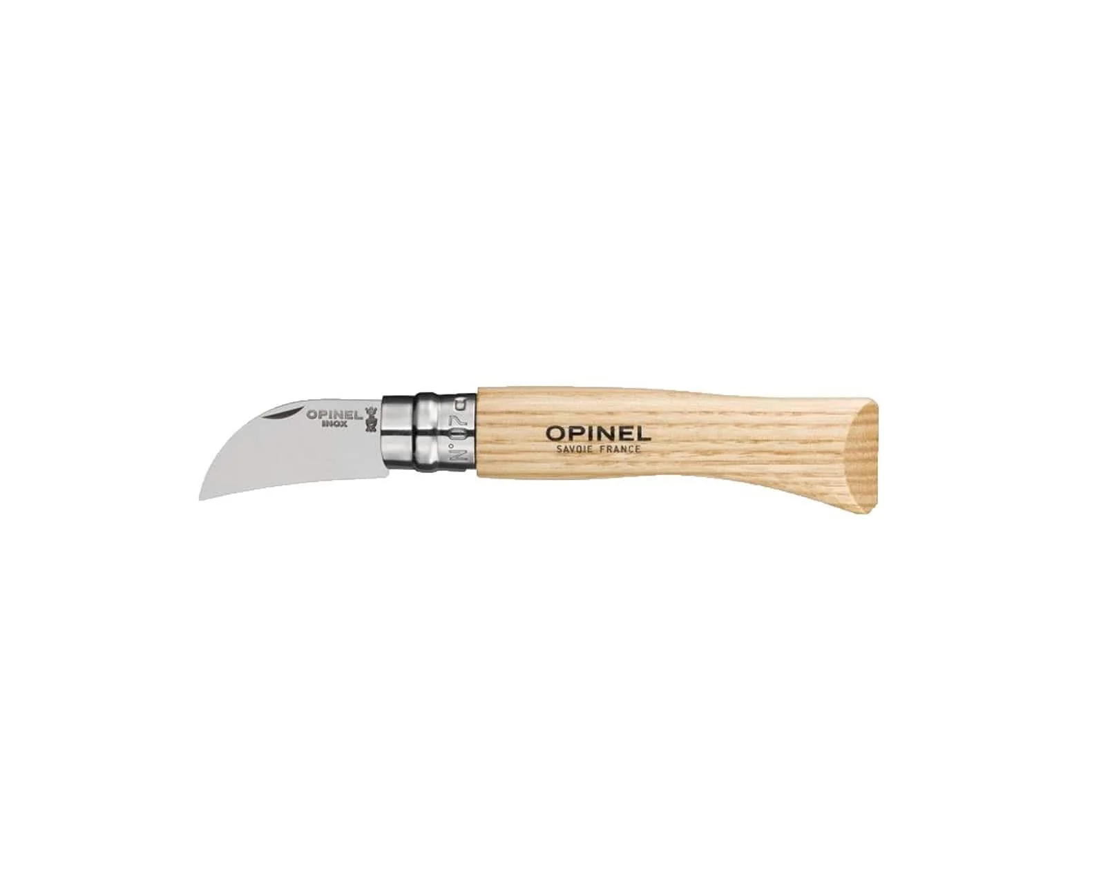 Chestnut & Garlic Paring Knife #7 - Opinel Knife 40mm