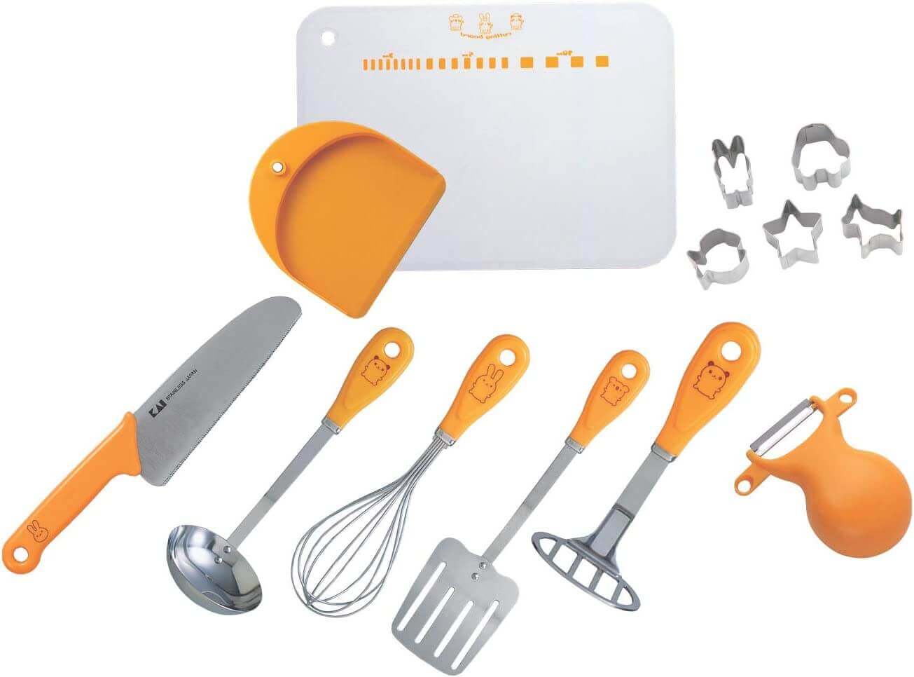 Japanese Cookware 13-Pc Children Chef Set