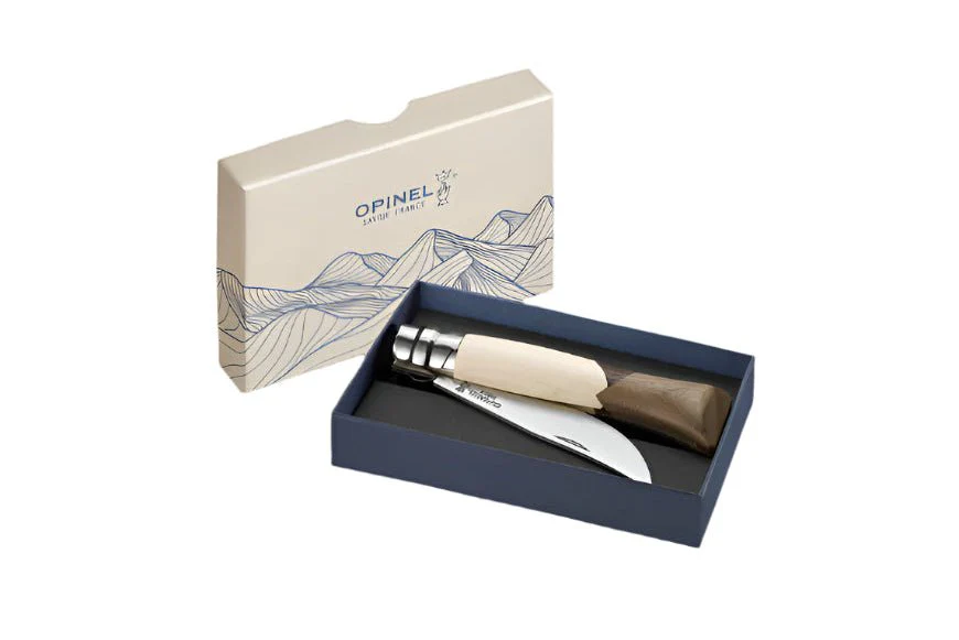 Cime #9 Opinel Luxury Range Pocket Knife 90mm - Image 2