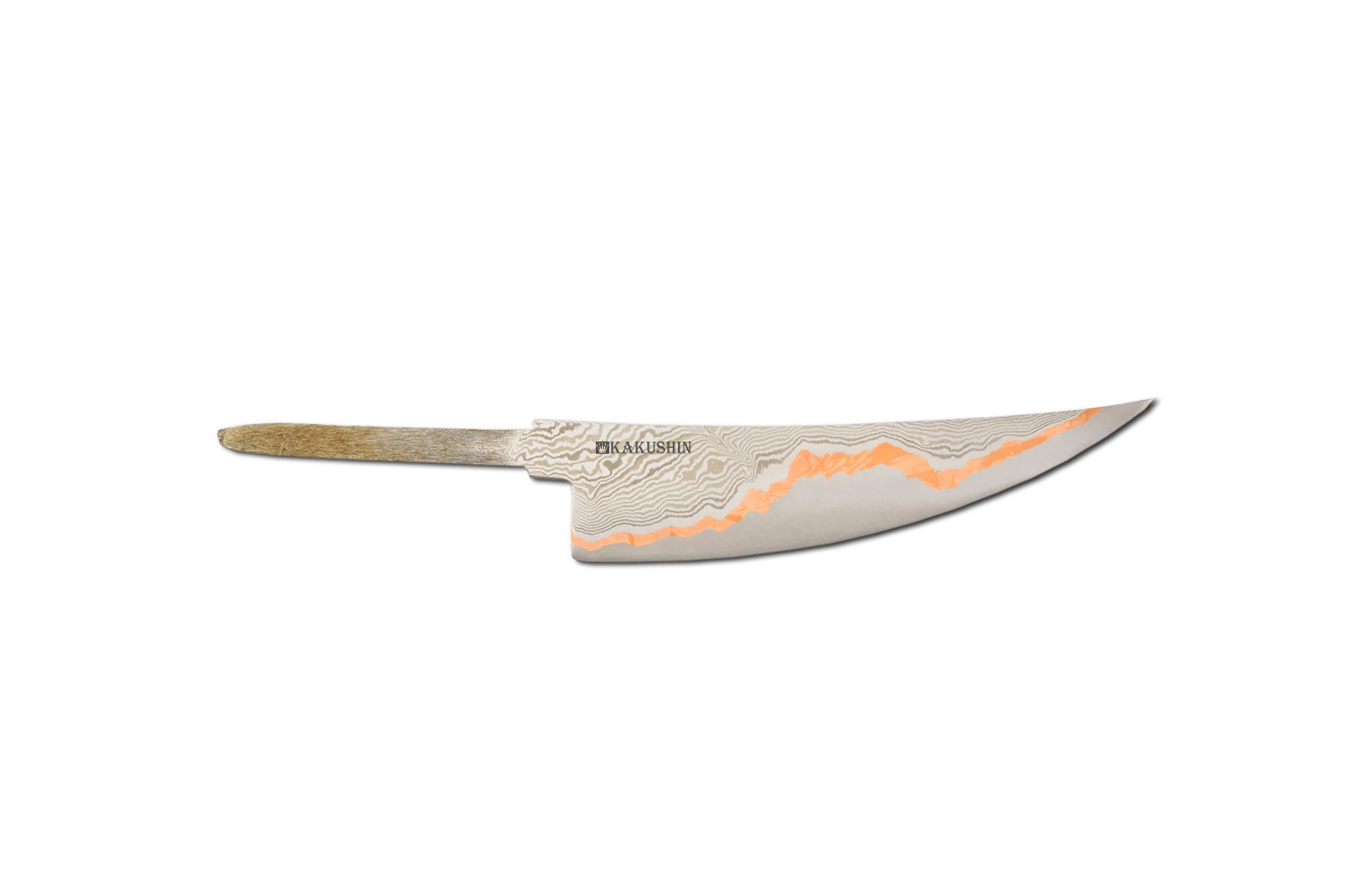 Copper Damascus M390 Boning 160mm (Blade Only)