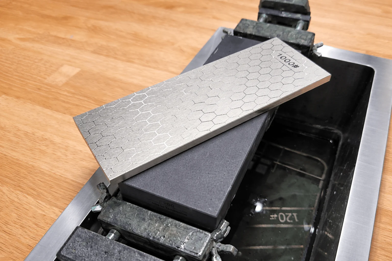 Diamond Leveling/Flattening Double-Sided Plate (#400/#1000) - Image 4