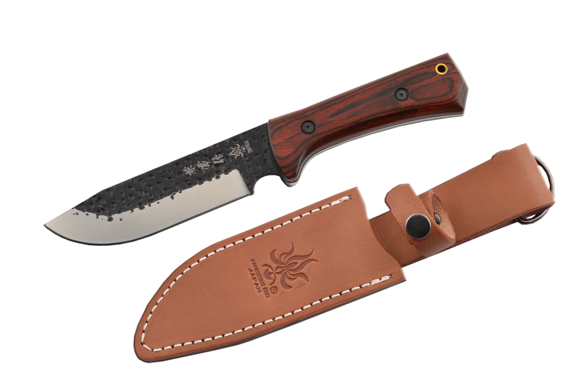 Enyou-Tou Field Fixed Hunting Camp Knife 120mm