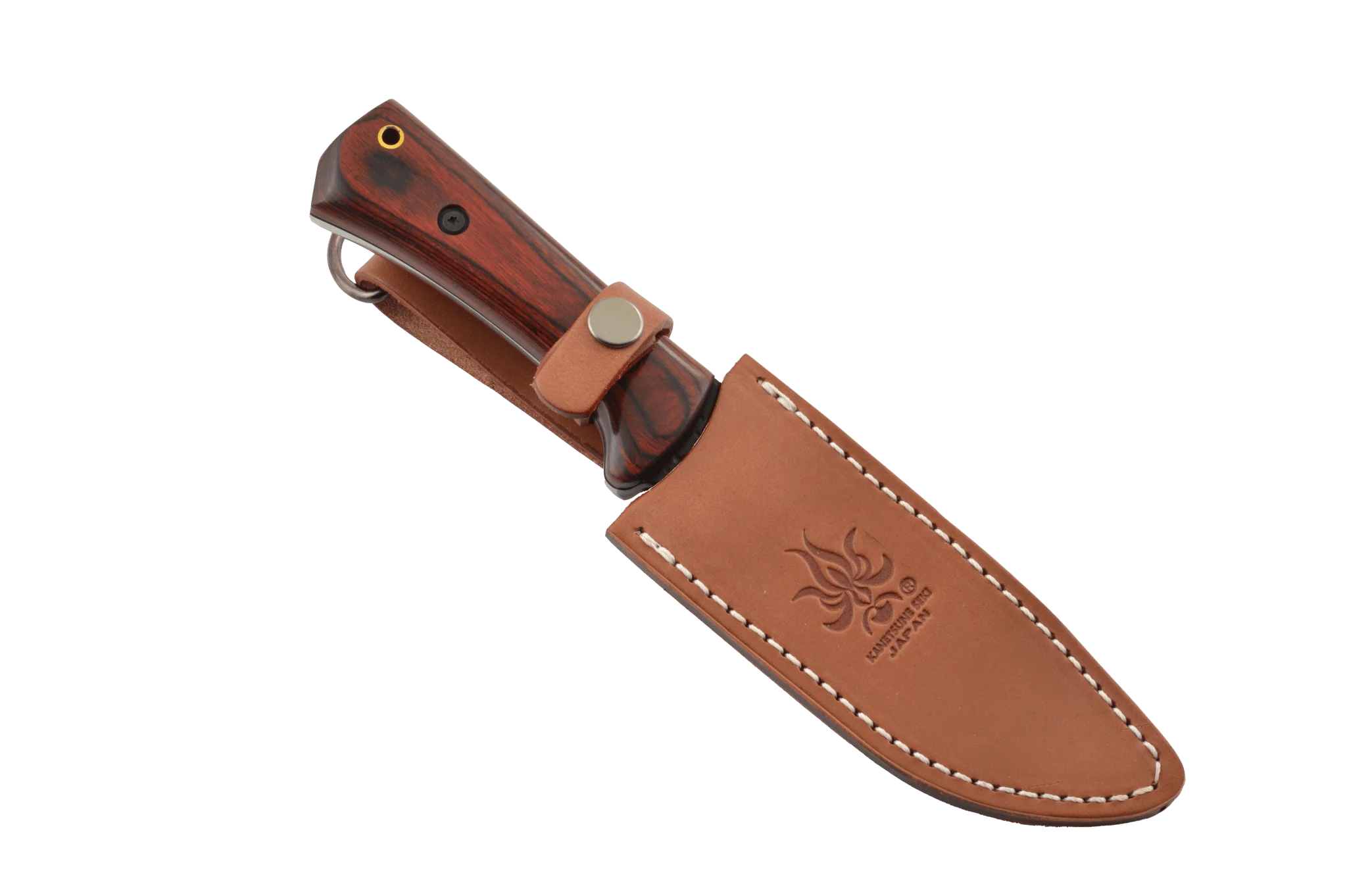 Enyou-Tou Field Fixed Hunting Camp Knife 120mm - Image 2