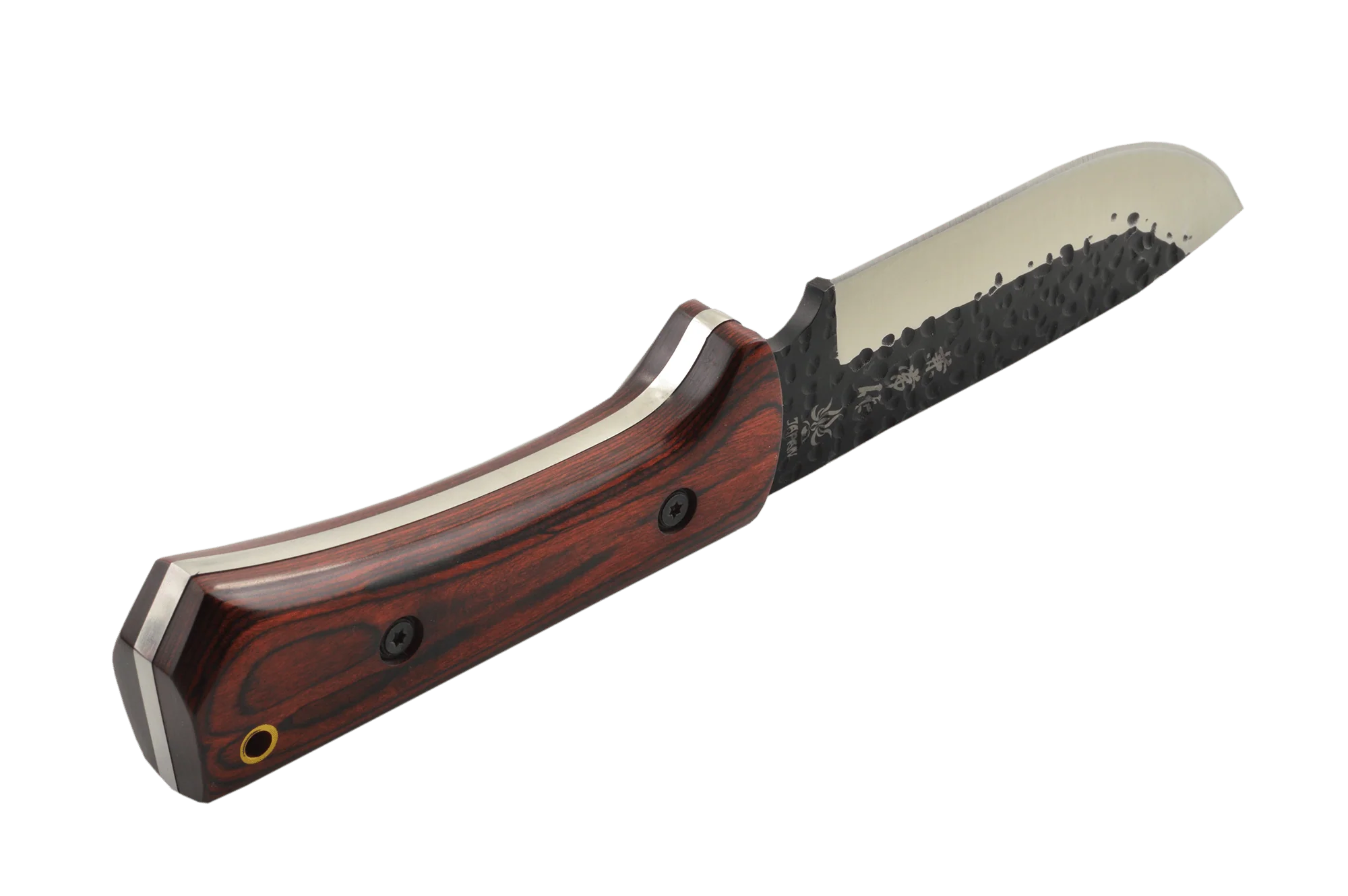 Enyou-Tou Field Fixed Hunting Camp Knife 120mm - Image 3