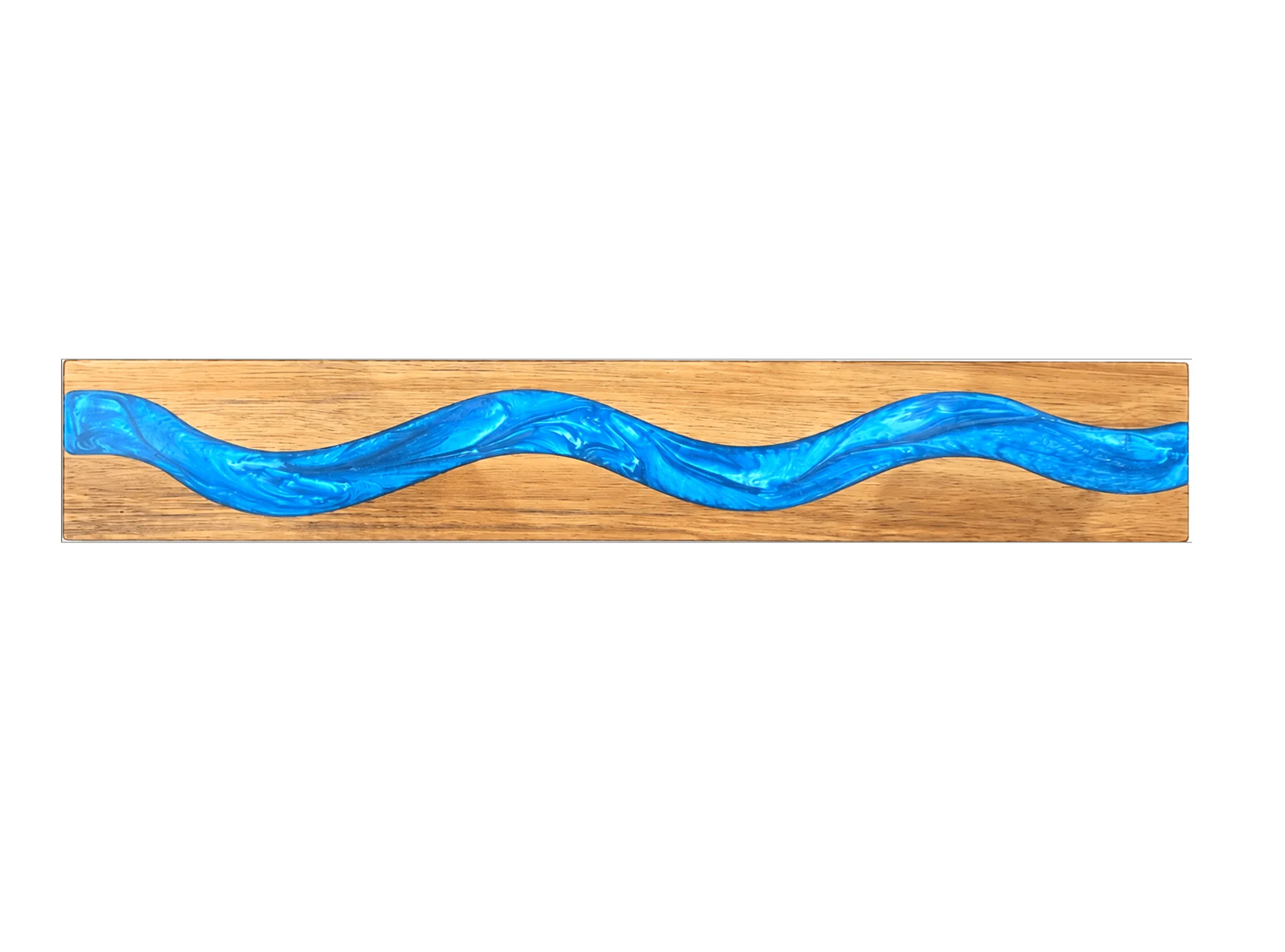 Epoxy Acacia Magnetic Knife Racks