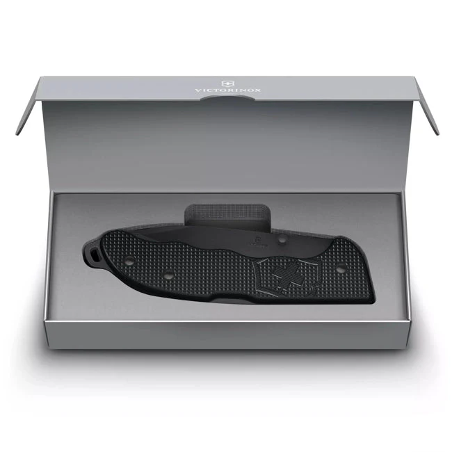 Evoke Alox Blackout - Victorinox Swiss Knife 100mm - Image 4