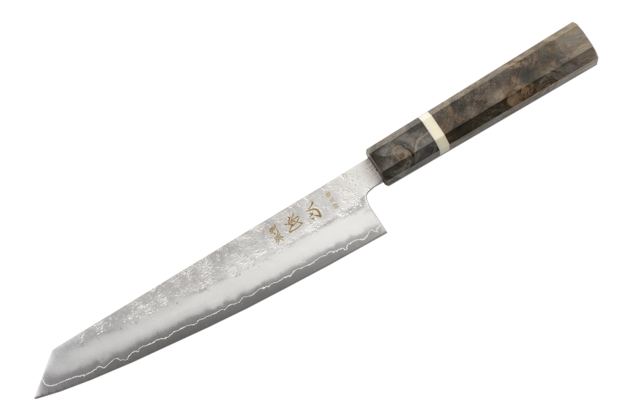 Ginrei Silver3 Nashiji Birch Kiritsuke 210mm