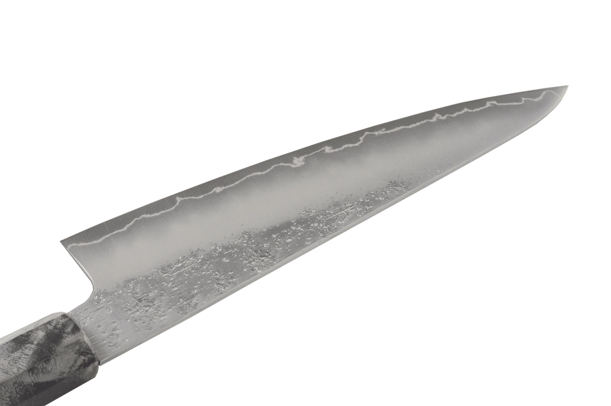 Ginrei Silver3 Nashiji Birch Ko-Santoku 150mm - Image 3