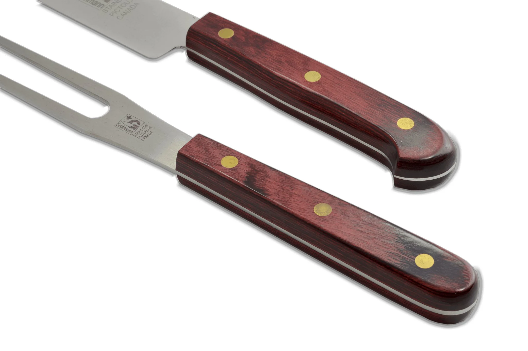 Grohmann Full-Tang Xtra Wine 2-Pcs Carving Set - Image 2