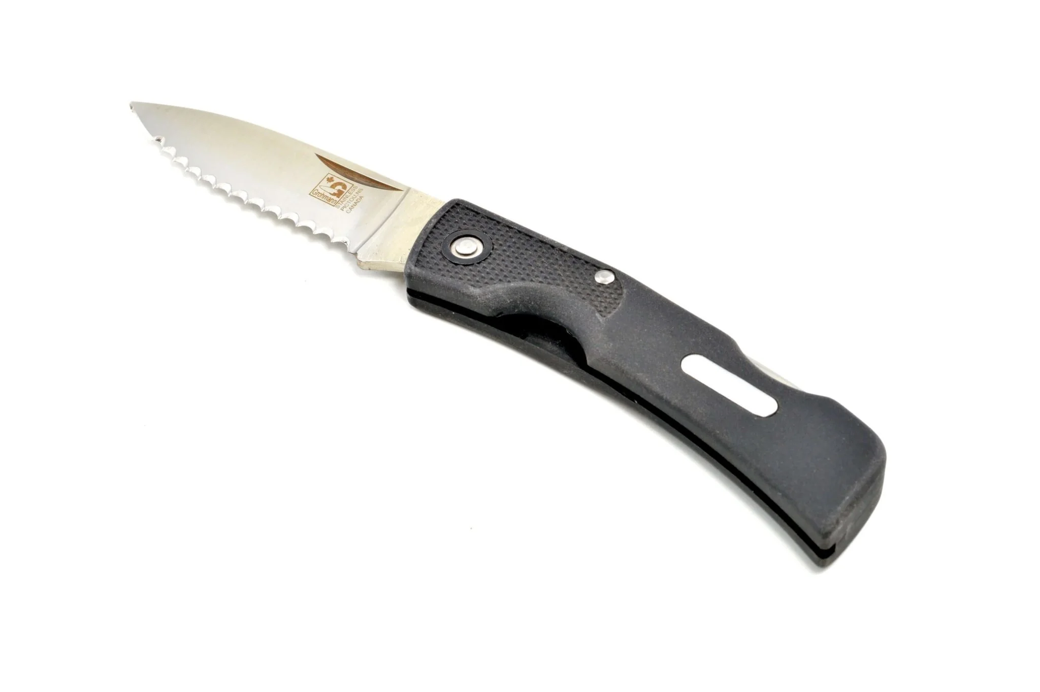 Grohmann Featherweight Z390SW Serrated Lockblade 75mm - Image 3