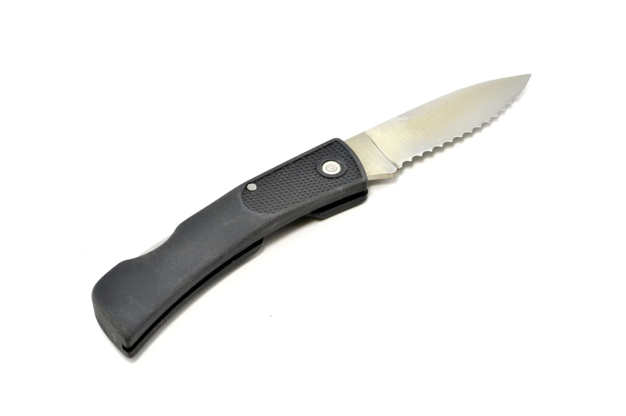 Grohmann Featherweight Z390SW Serrated Lockblade 75mm - Image 4