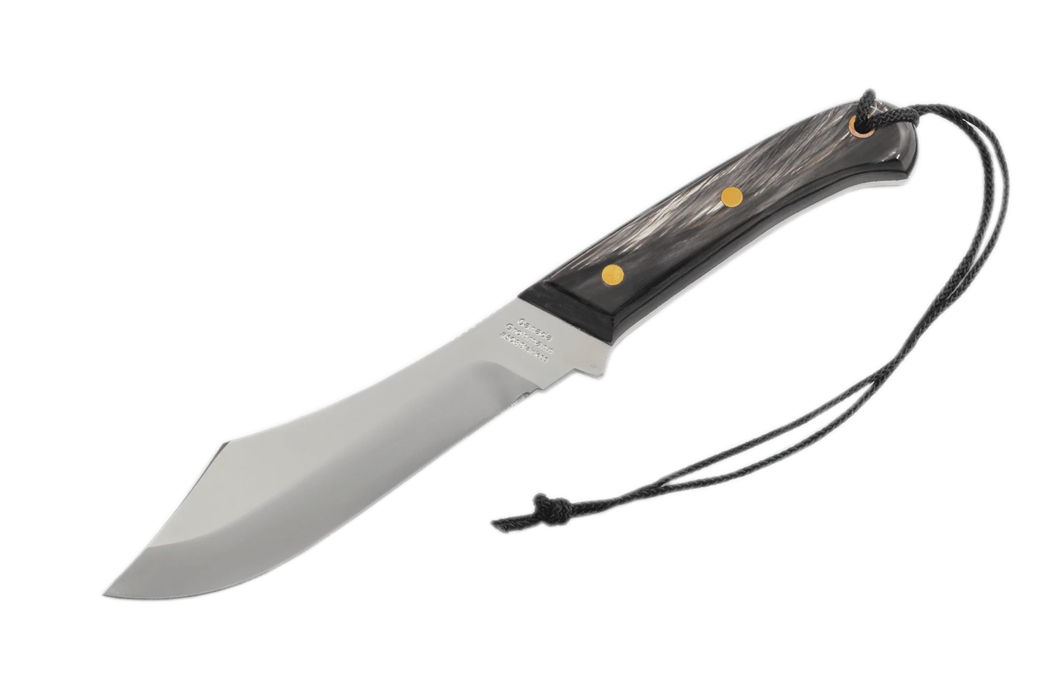 Grohmann Hunting Buffalo Horn Knife 140mm - Image 4
