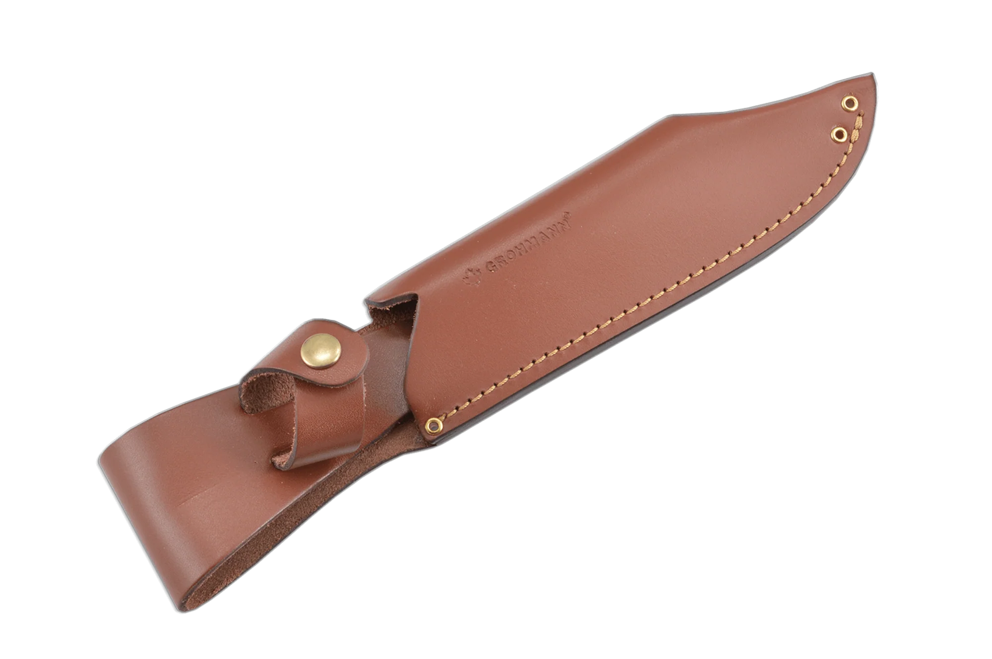 Grohmann Hunting Black Micarta Knife 140mm - Image 5