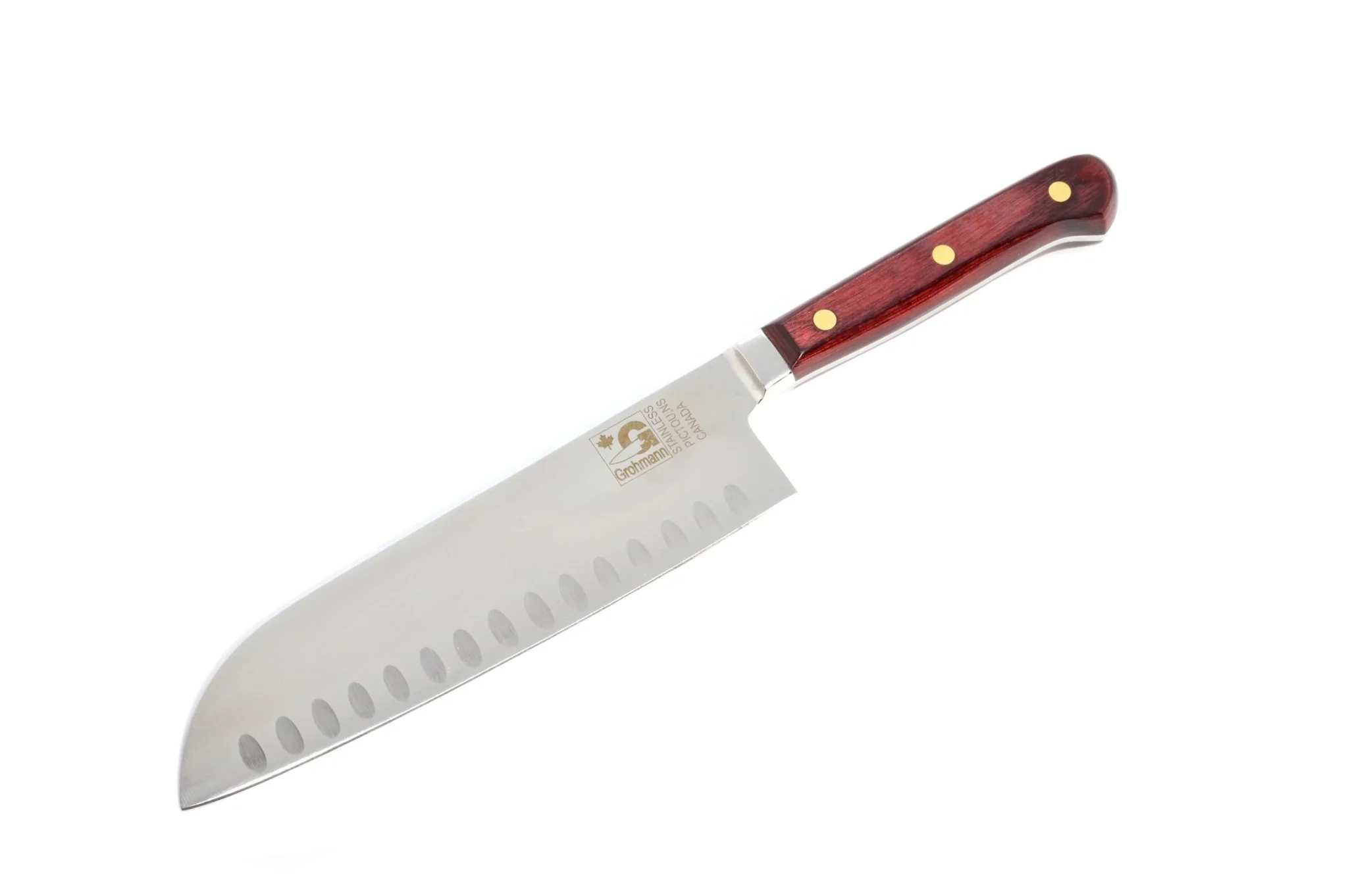 Grohmann Santoku Forged Xtra Wine Chef 180mm