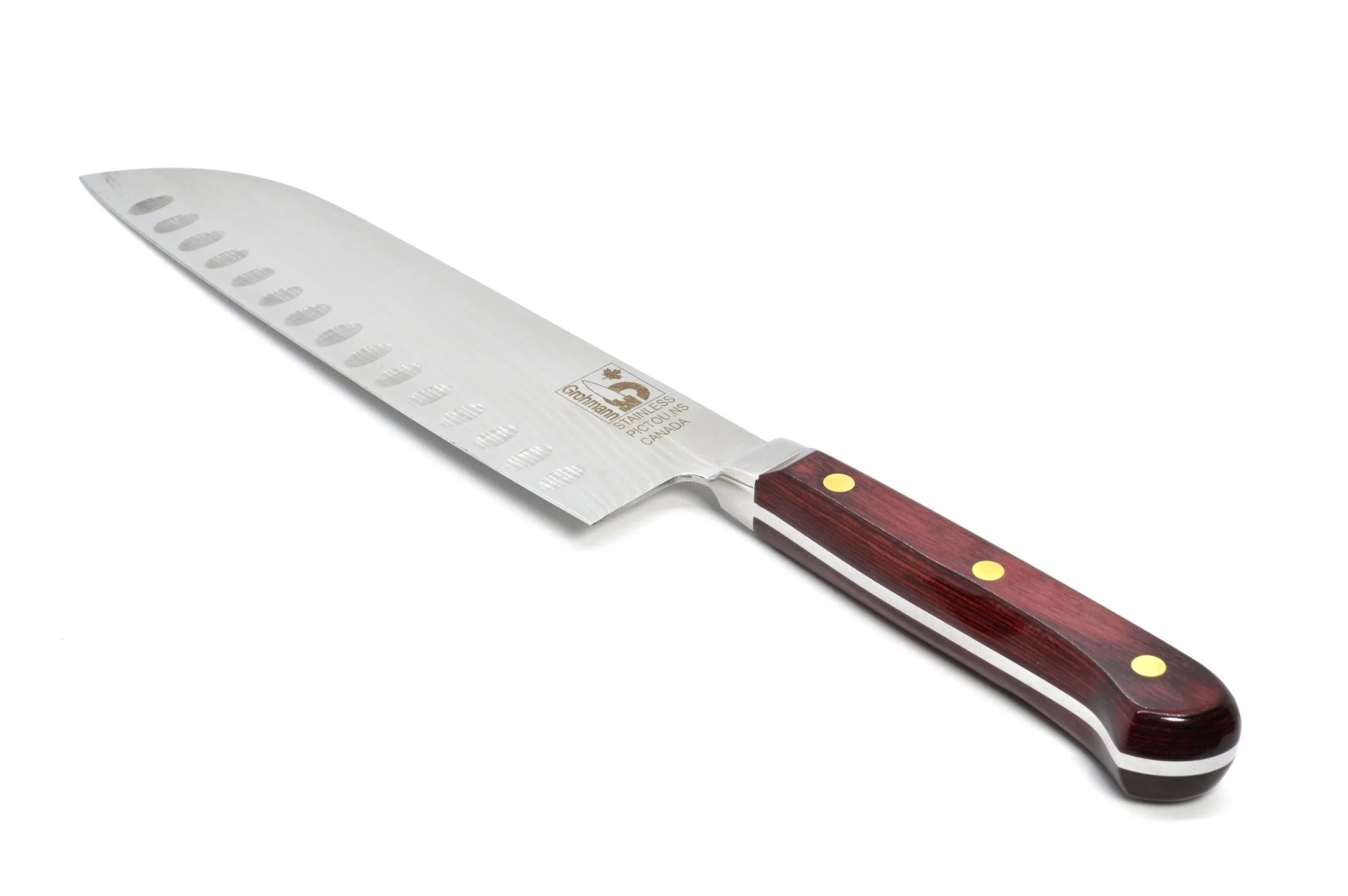 Grohmann Santoku Forged Xtra Wine Chef 180mm - Image 2