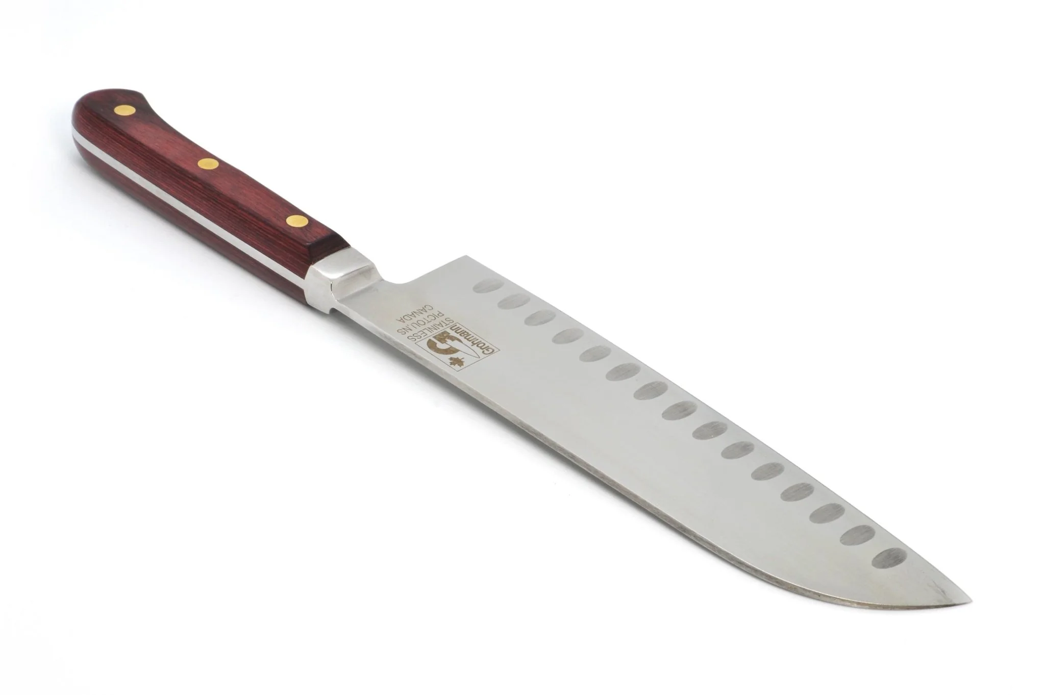 Grohmann Santoku Forged Xtra Wine Chef 180mm - Image 3