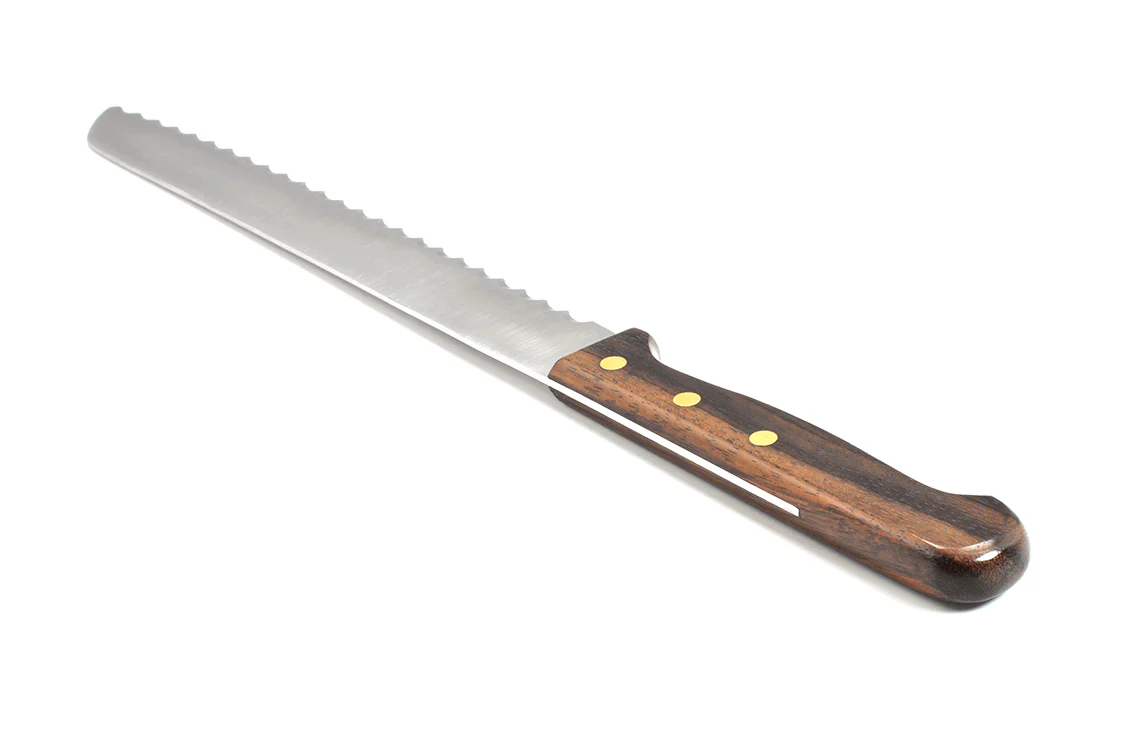 Grohmann Straight Serrated Bread 210mm - Image 3