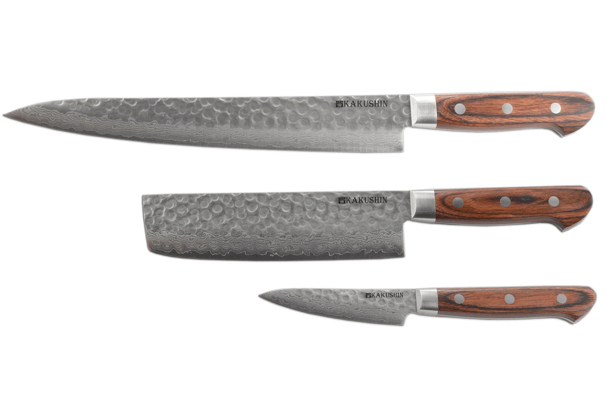 Hanmā Complete 3-Pcs Knife Set