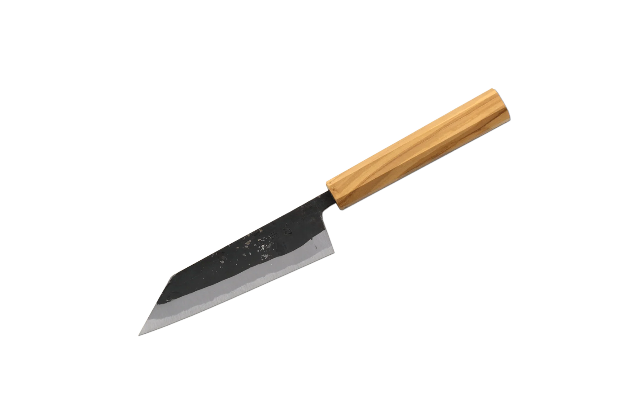 Hatsukokoro Blue 2 Olive Kiri-Petty 120mm