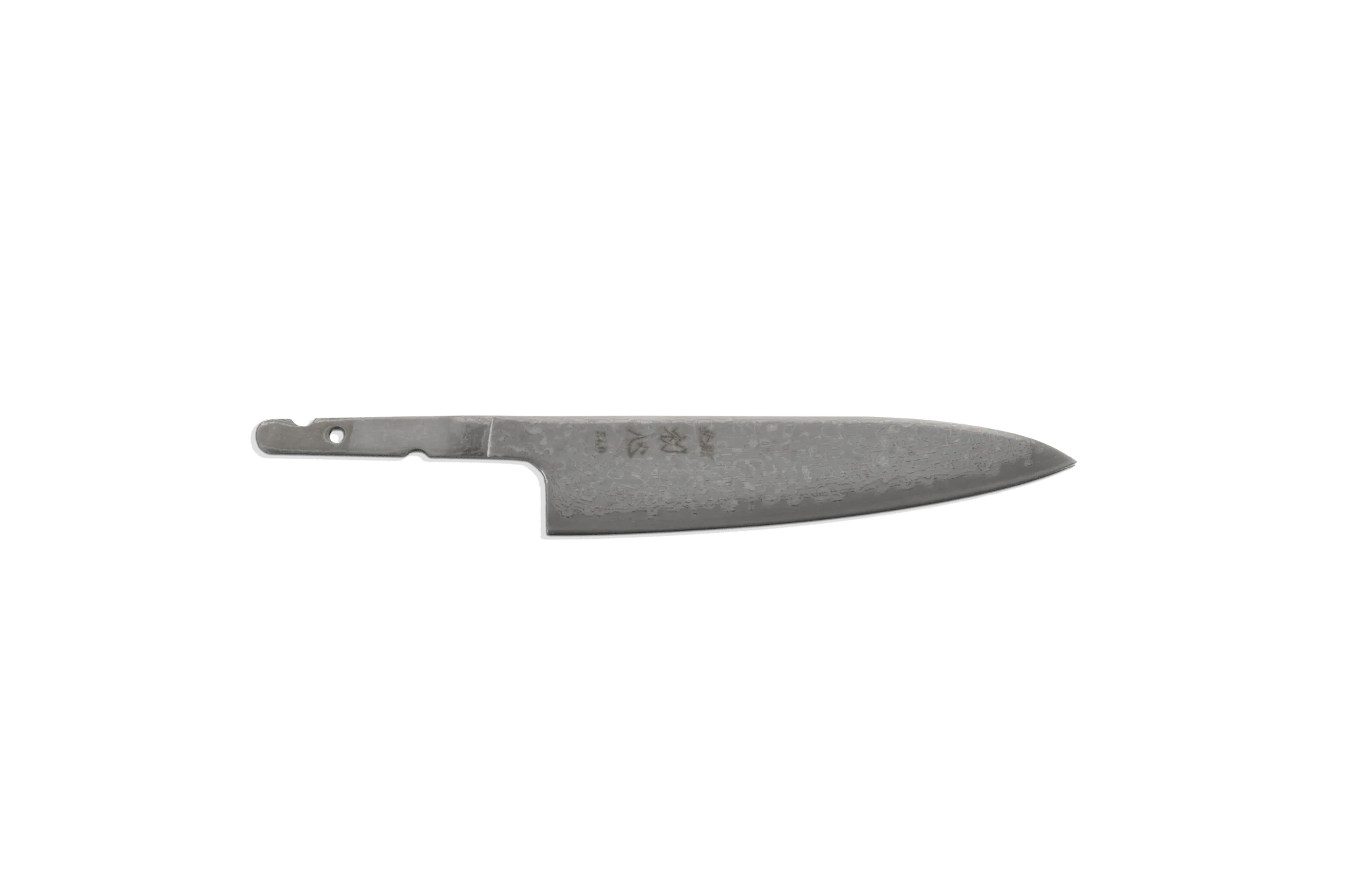 Hatsukokoro Hikari Damascus SLD Petty 130mm (Blade Only)