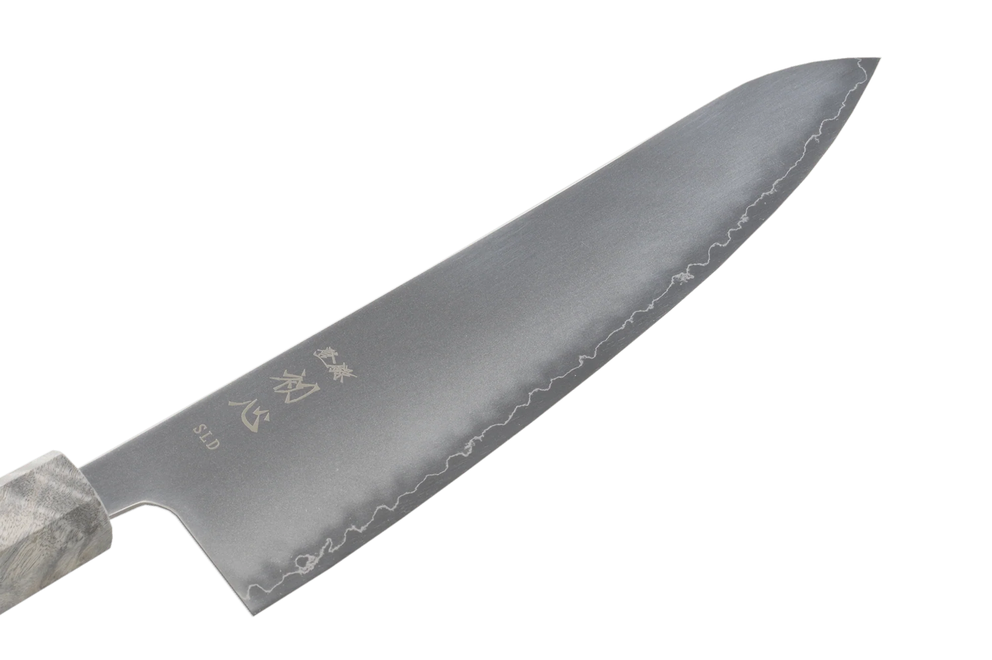 Hatsukokoro Hikari SLD Birch Gyuto 210mm - Image 3