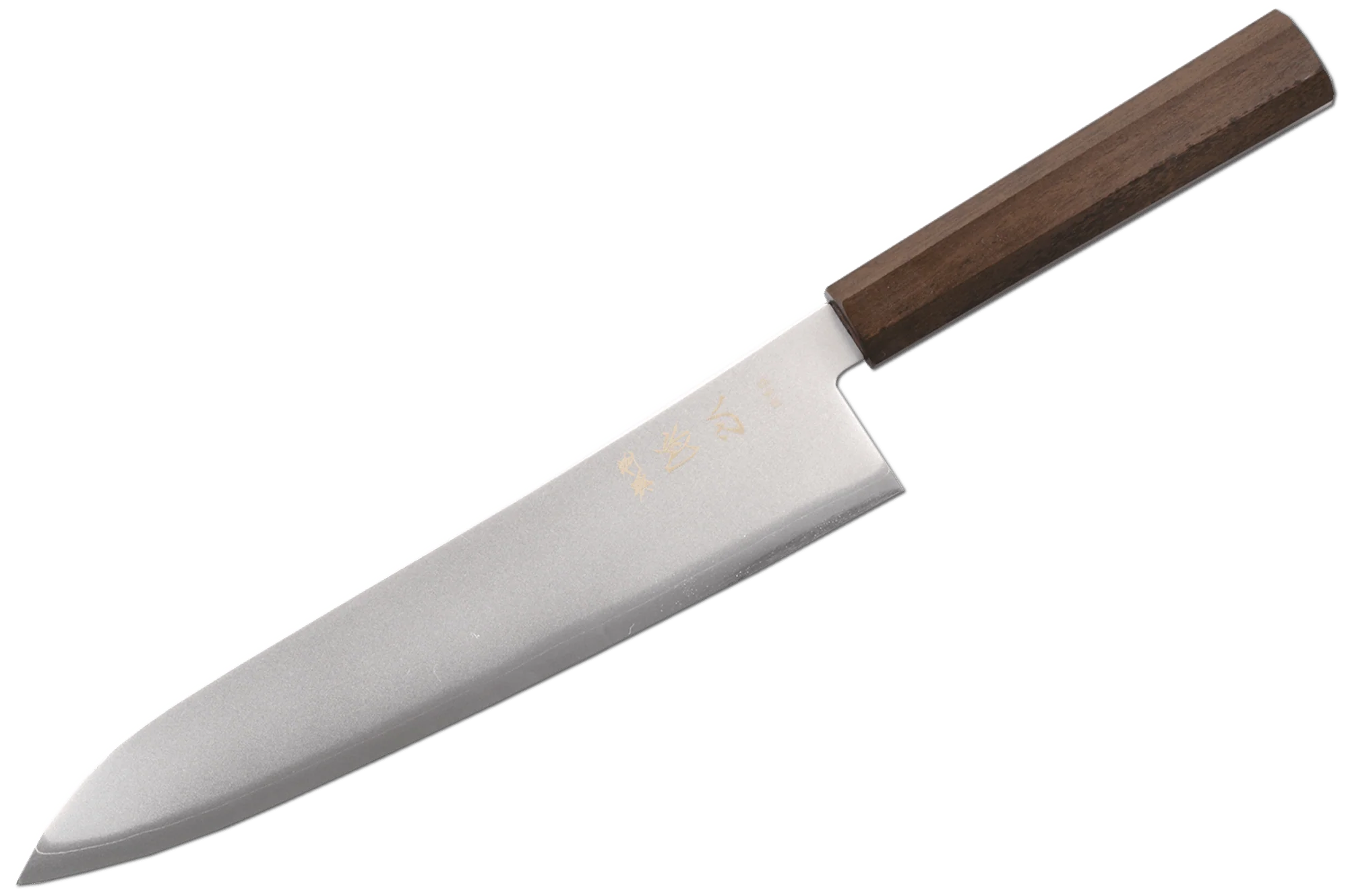 Hatsukokoro Kaijin Blue 2 Bubinga Gyuto 240mm