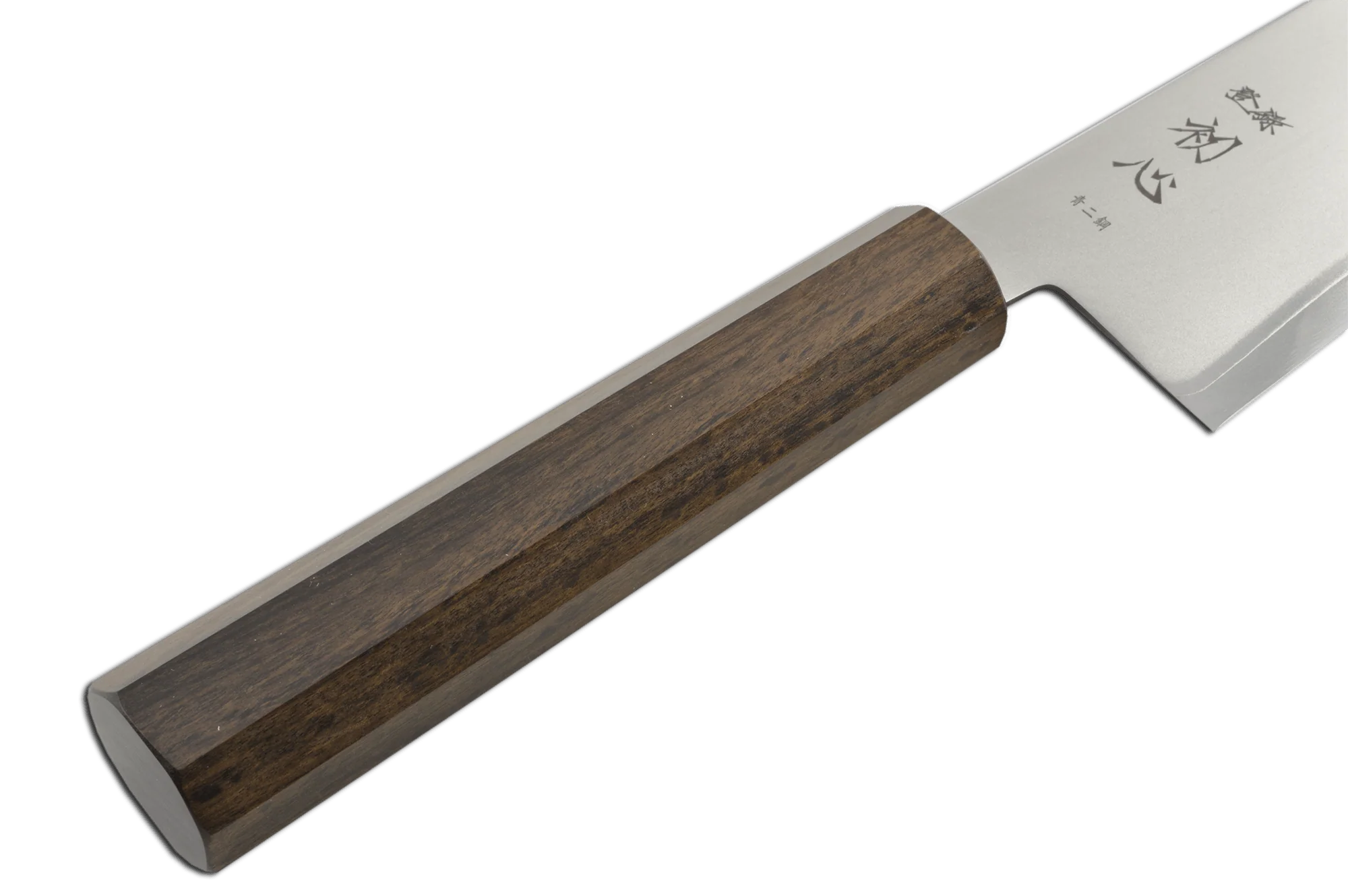Hatsukokoro Kaijin Blue 2 Bubinga Kiritsuke 240mm - Image 3