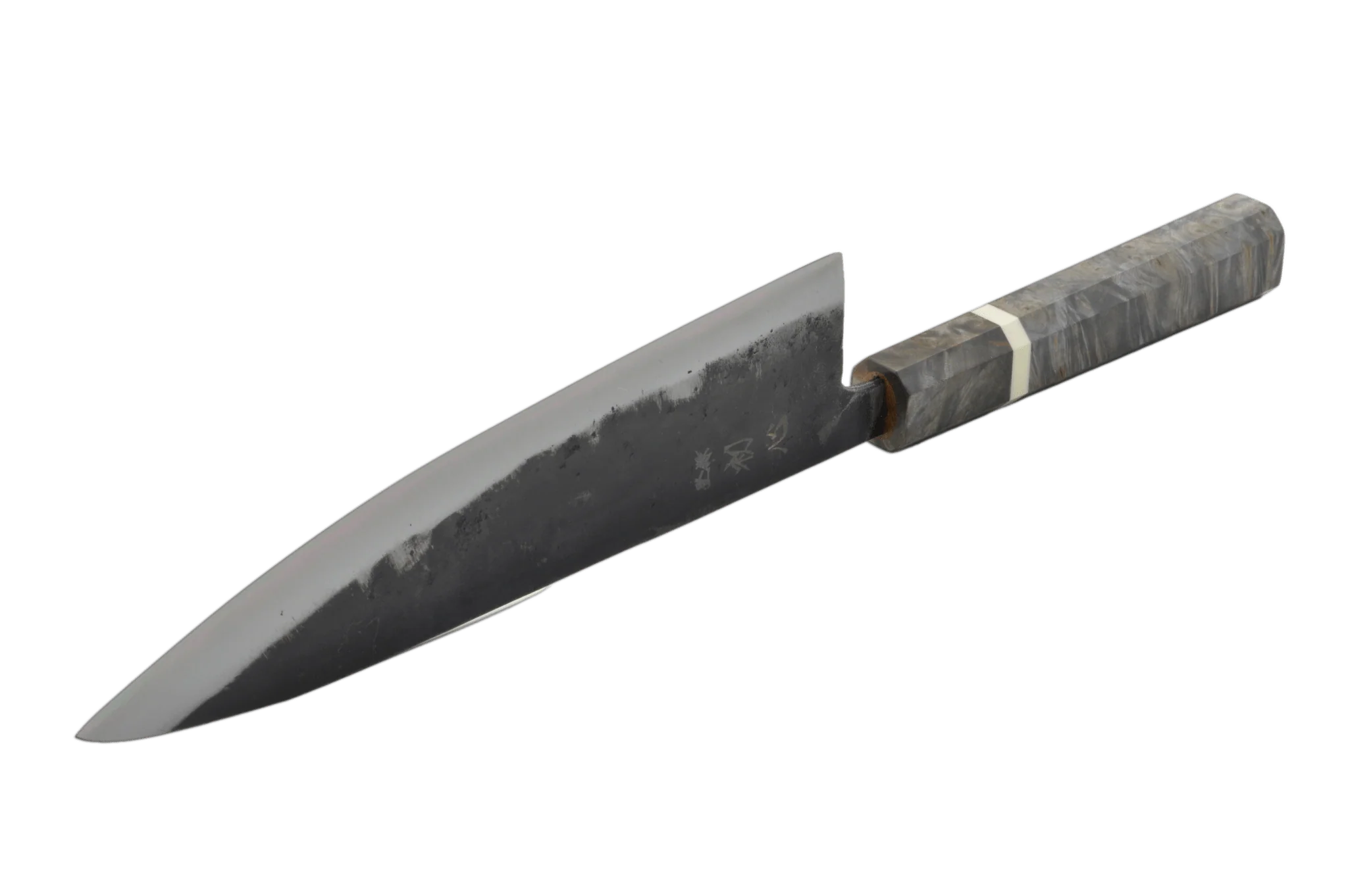 Hatsukokoro Kurogane Birch Gyuto 210mm - Image 2