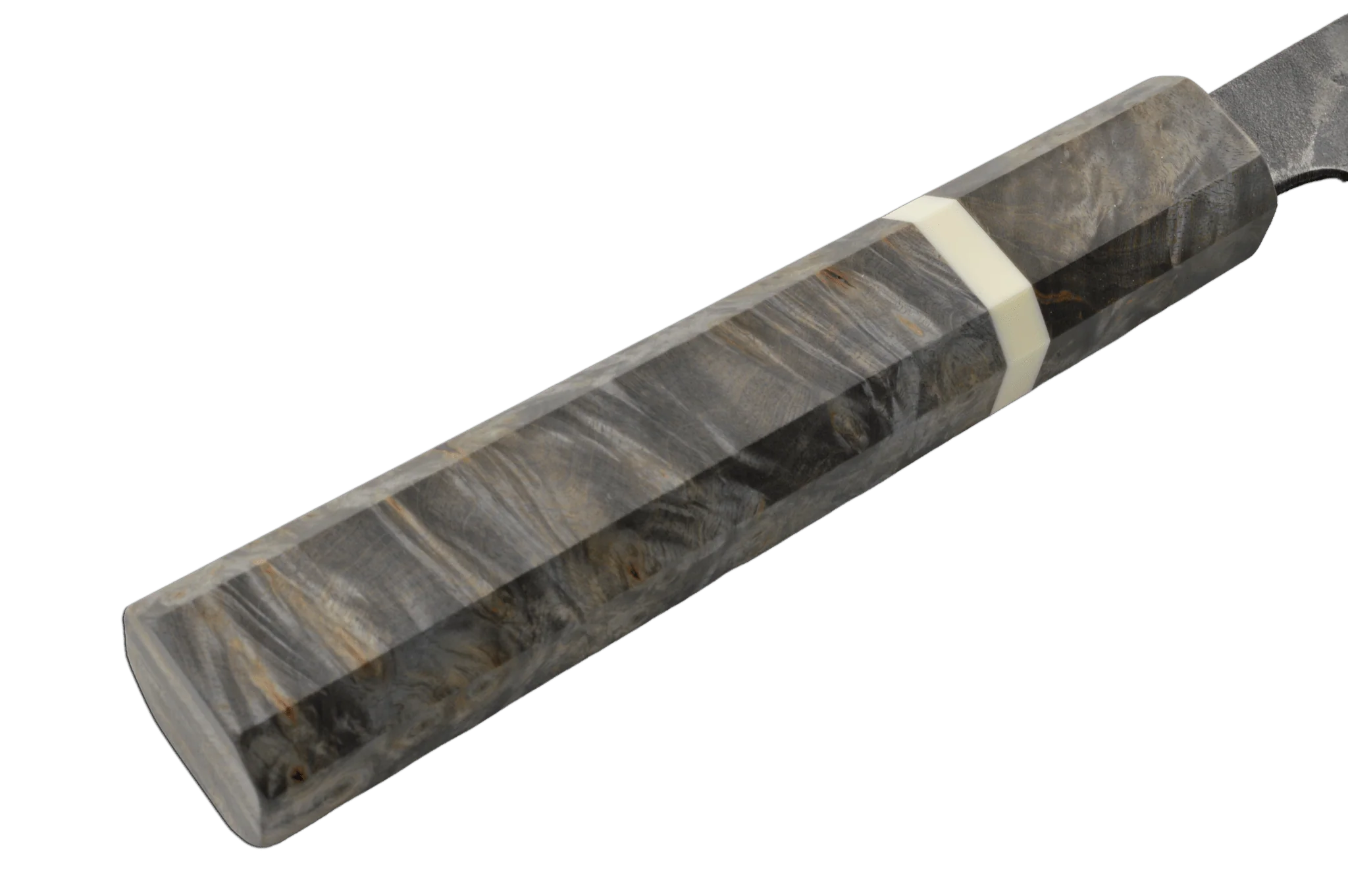 Hatsukokoro Kurogane Birch Gyuto 210mm - Image 3