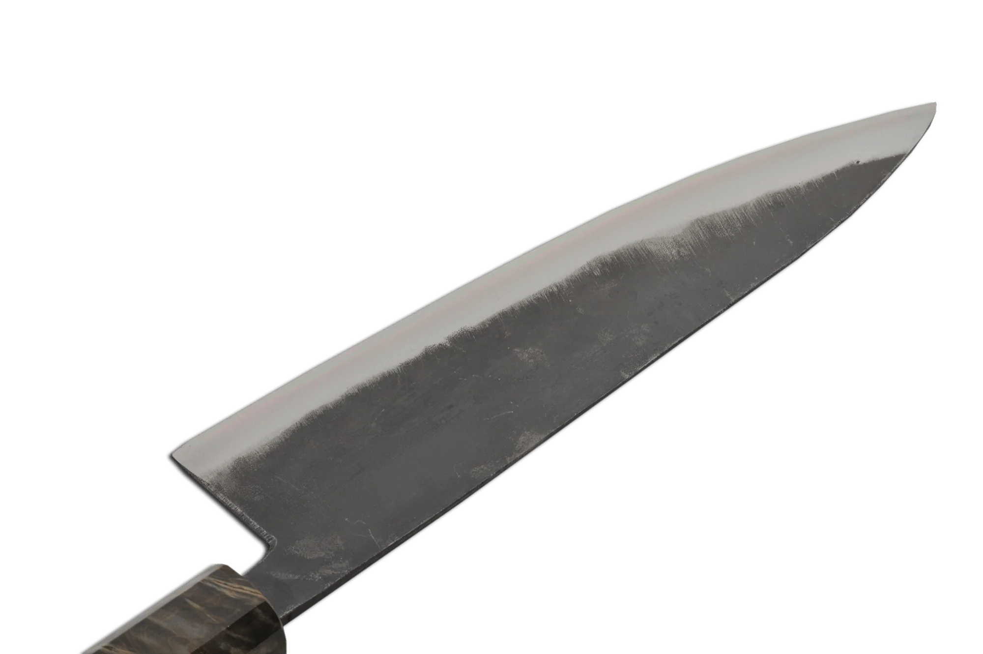 Hatsukokoro Kurogane Birch Gyuto 210mm - Image 4