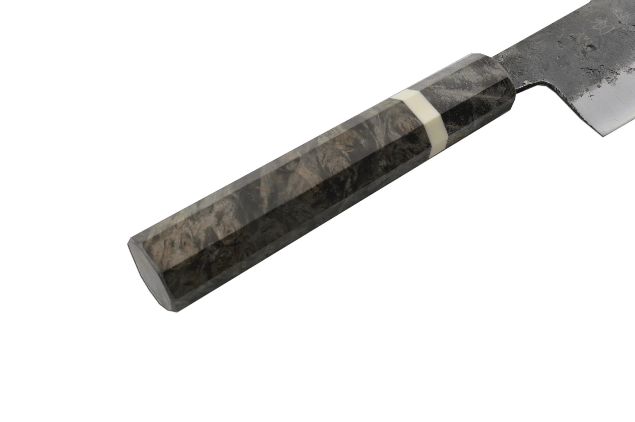 Hatsukokoro Kurogane Birch Ko-Nakiri 120mm - Image 3