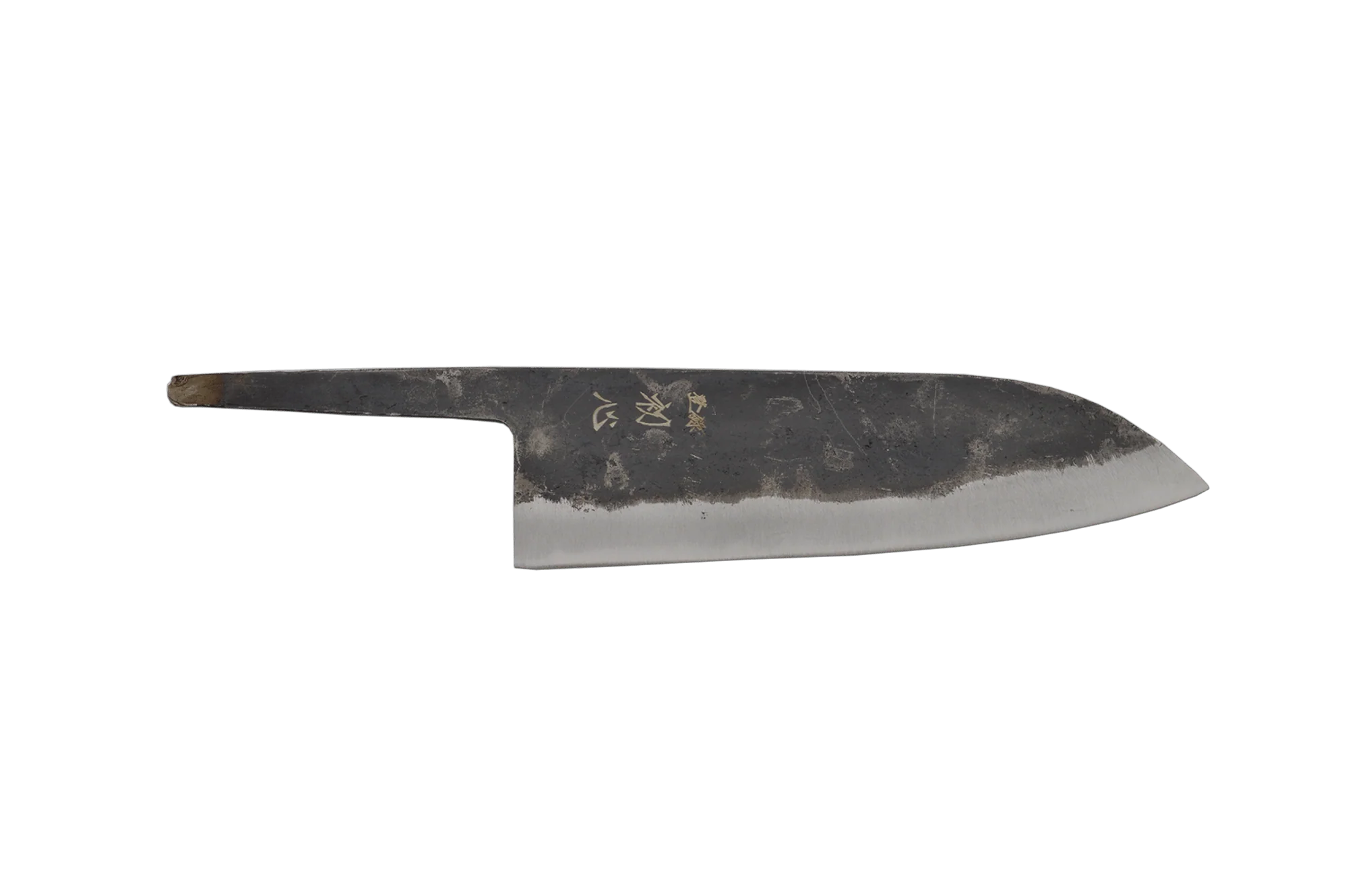 Hatsukokoro Kurogane Santoku 165mm (Blade Only)