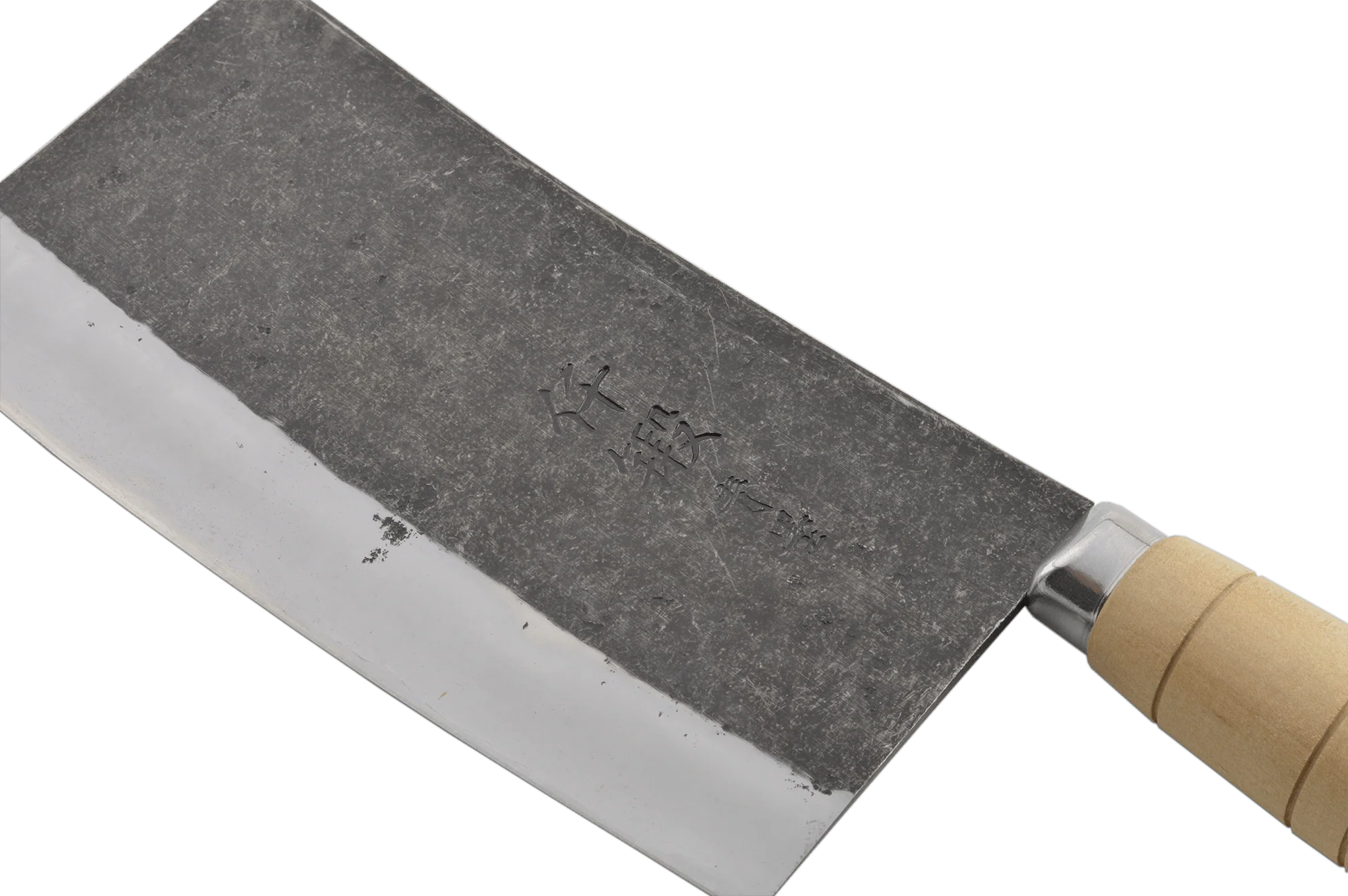 Hatsukokoro Sentan AO2 Kurouchi Chinese Cleaver 190mm - Image 3
