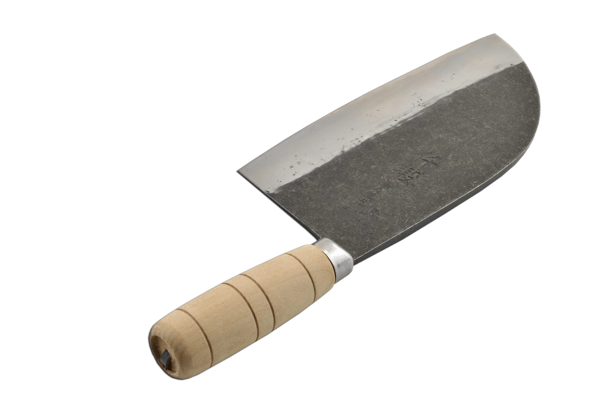 Hatsukokoro Sentan AO2 Kurouchi Tall Santoku 190mm - Image 2