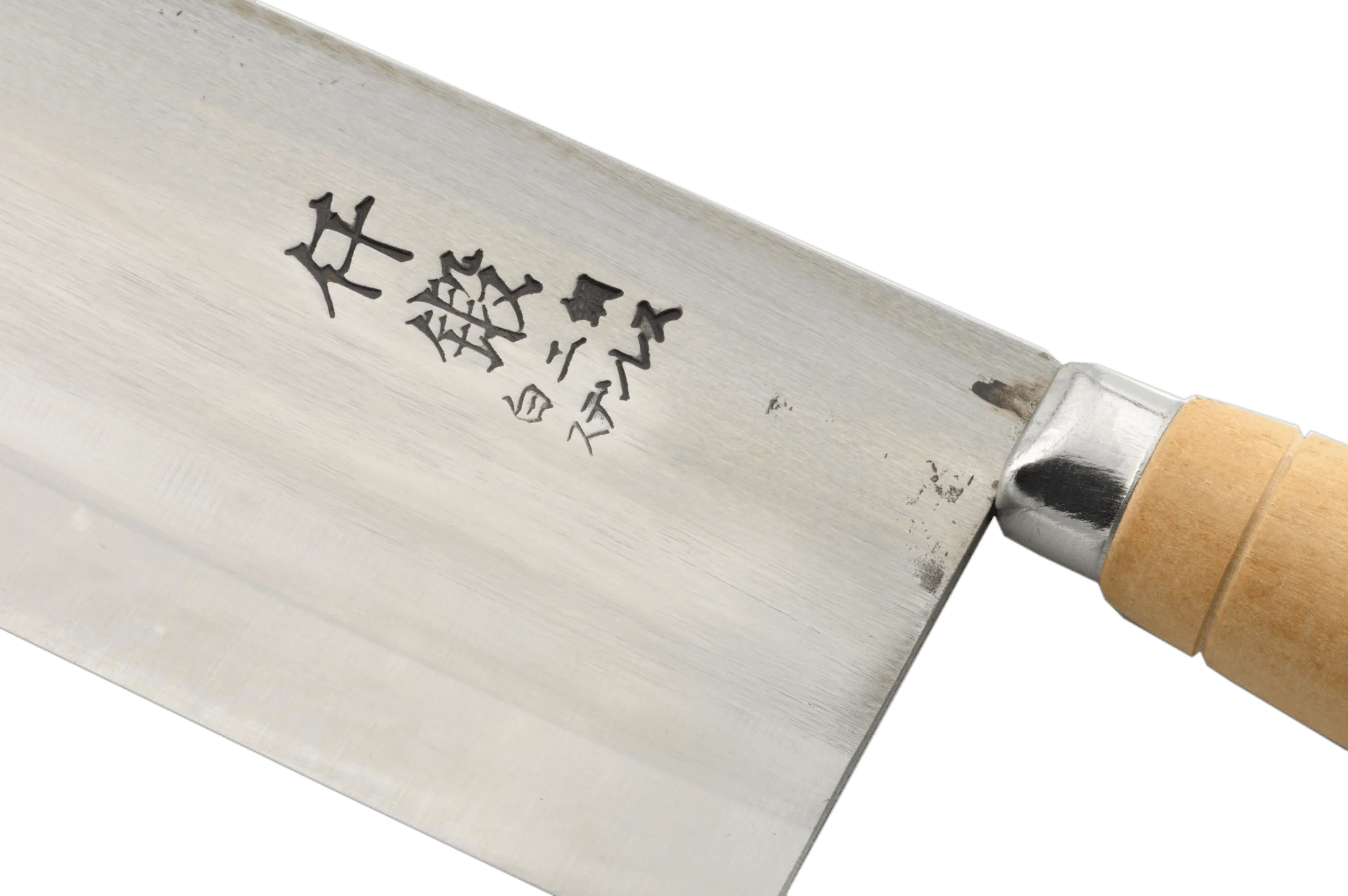 Hatsukokoro Sentan Shiro2 Migaki Chinese Cleaver 170mm - Image 3