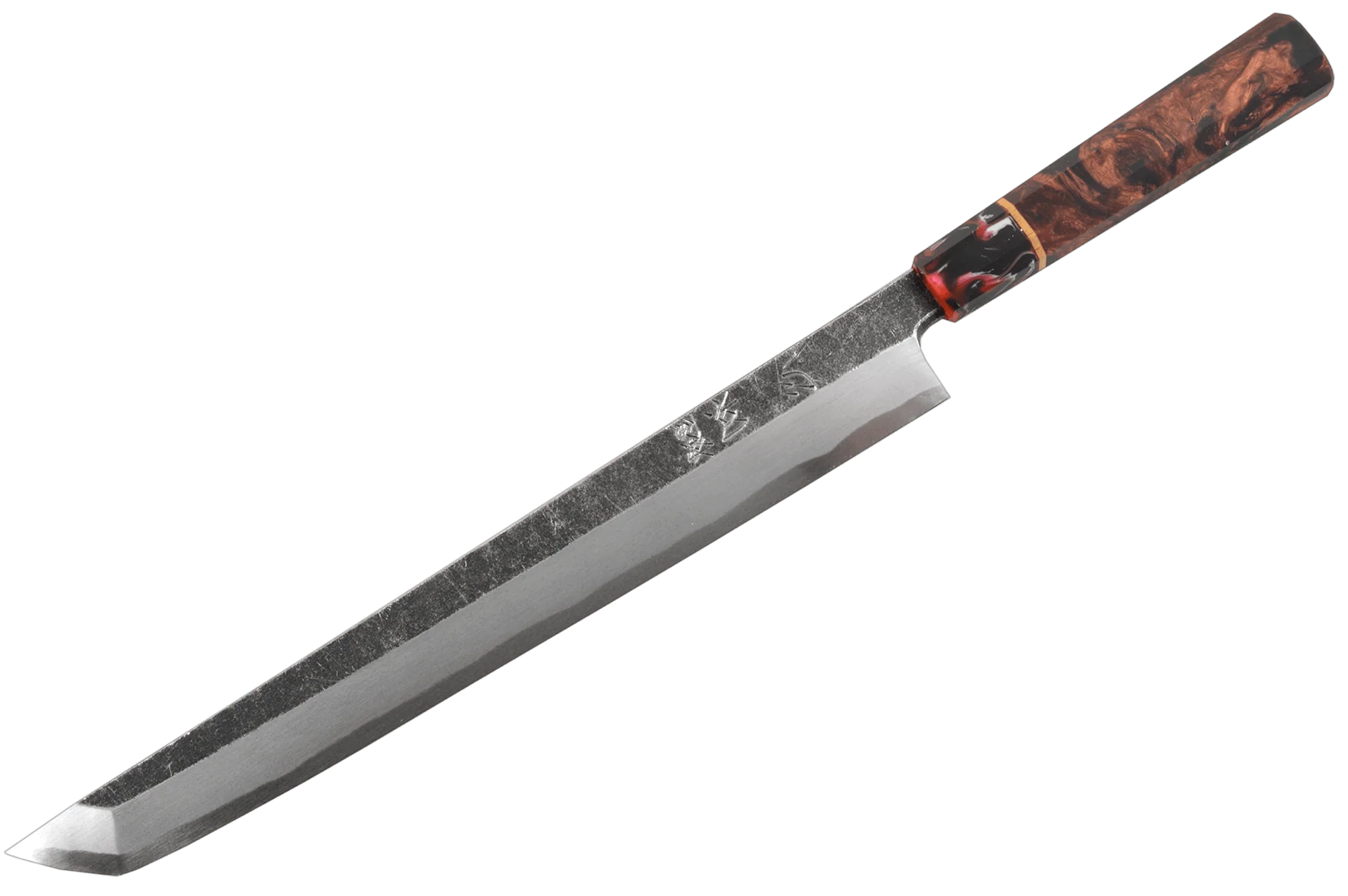 Hatsukokoro Shirasagi Kurouchi Custom AO2 Sakimaru 300mm