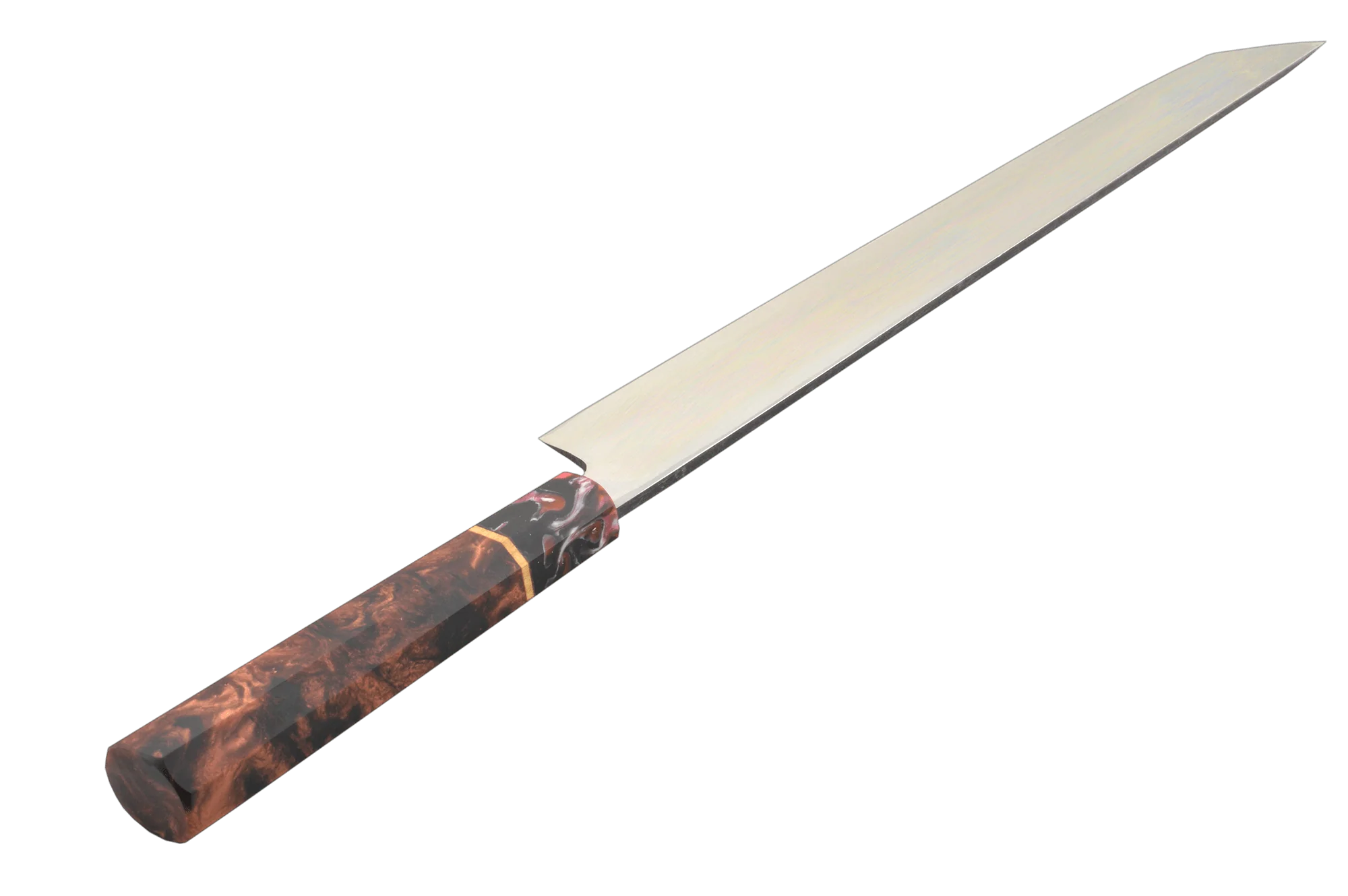 Hatsukokoro Shirasagi Kurouchi Custom AO2 Sakimaru 300mm - Image 2