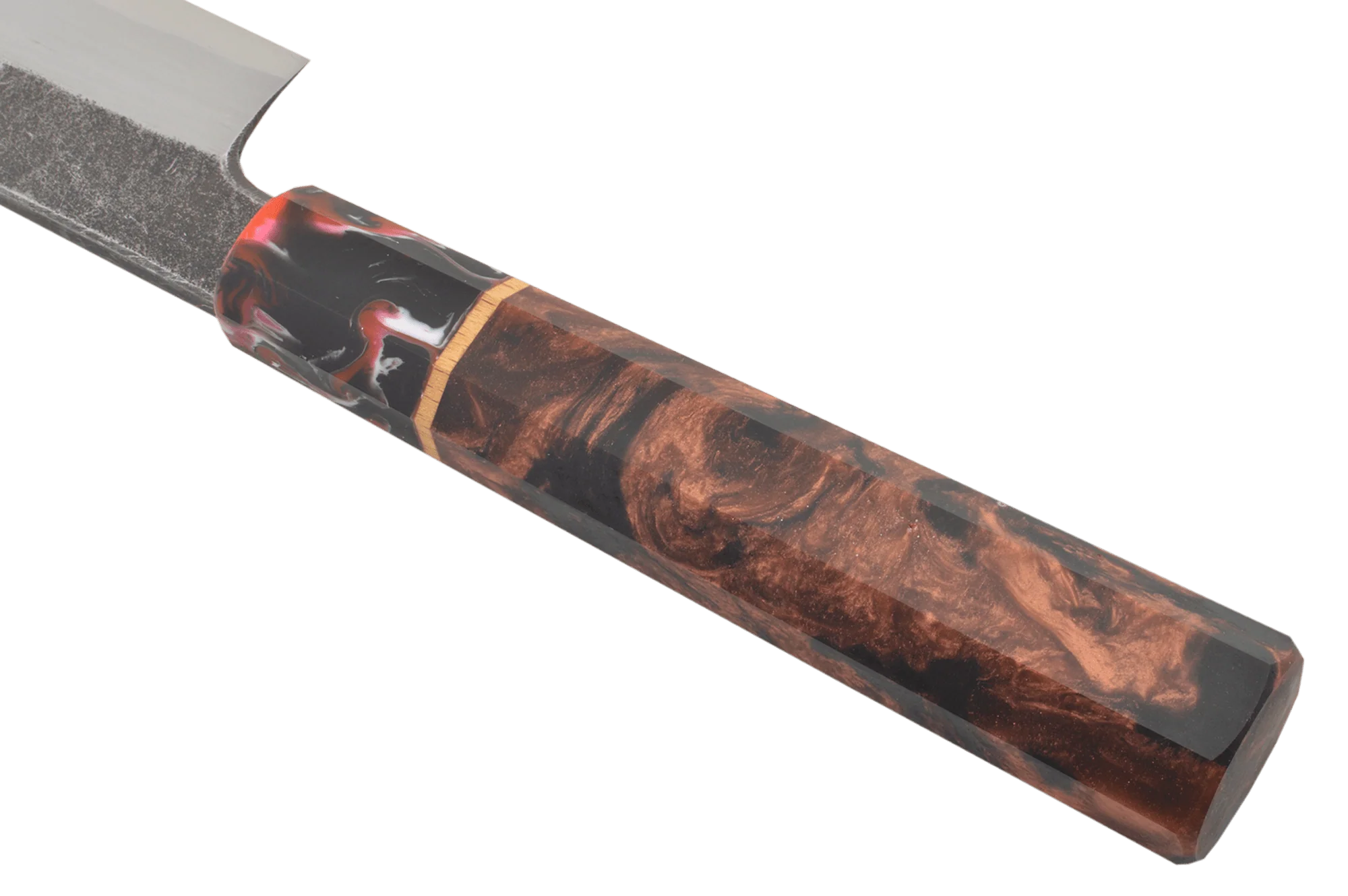 Hatsukokoro Shirasagi Kurouchi Custom AO2 Sakimaru 300mm - Image 4