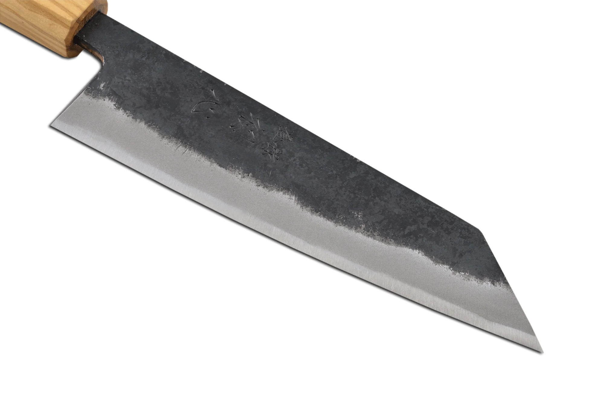 Hatsukokoro Sumi Blue 2 Olive Bunka 150mm - Image 3