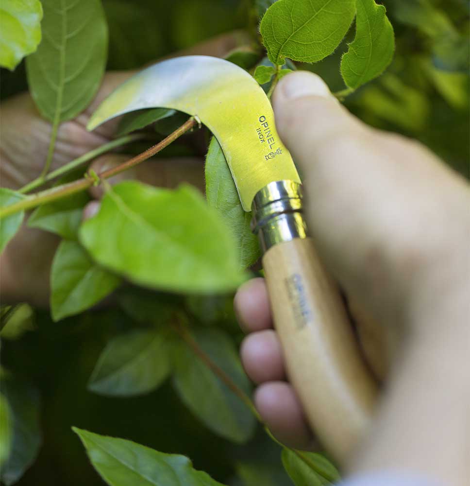 Billhook Pruning #10 - Opinel Knife 85mm - Image 4