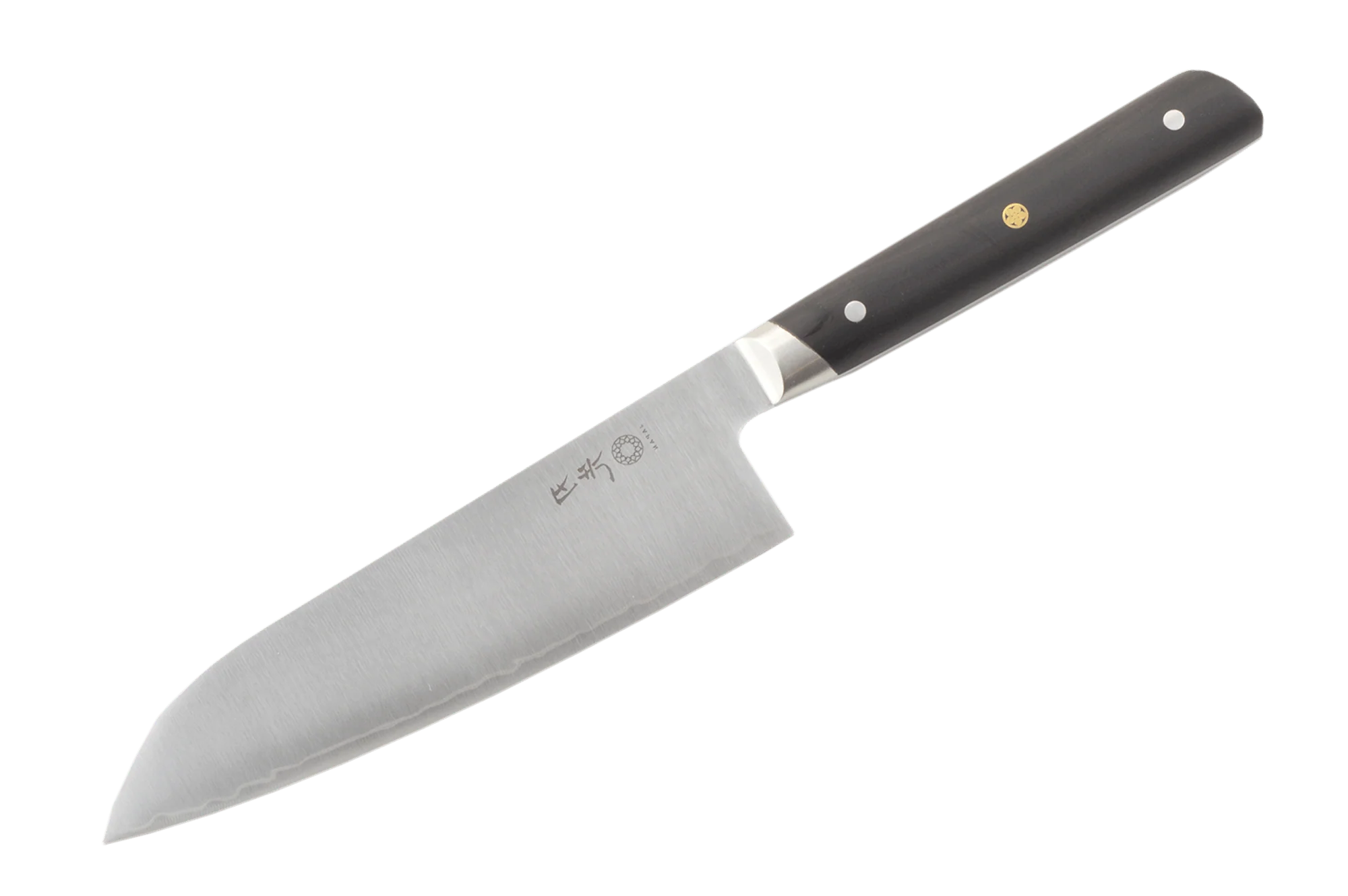Hazaki Blackwood Series Santoku 180mm