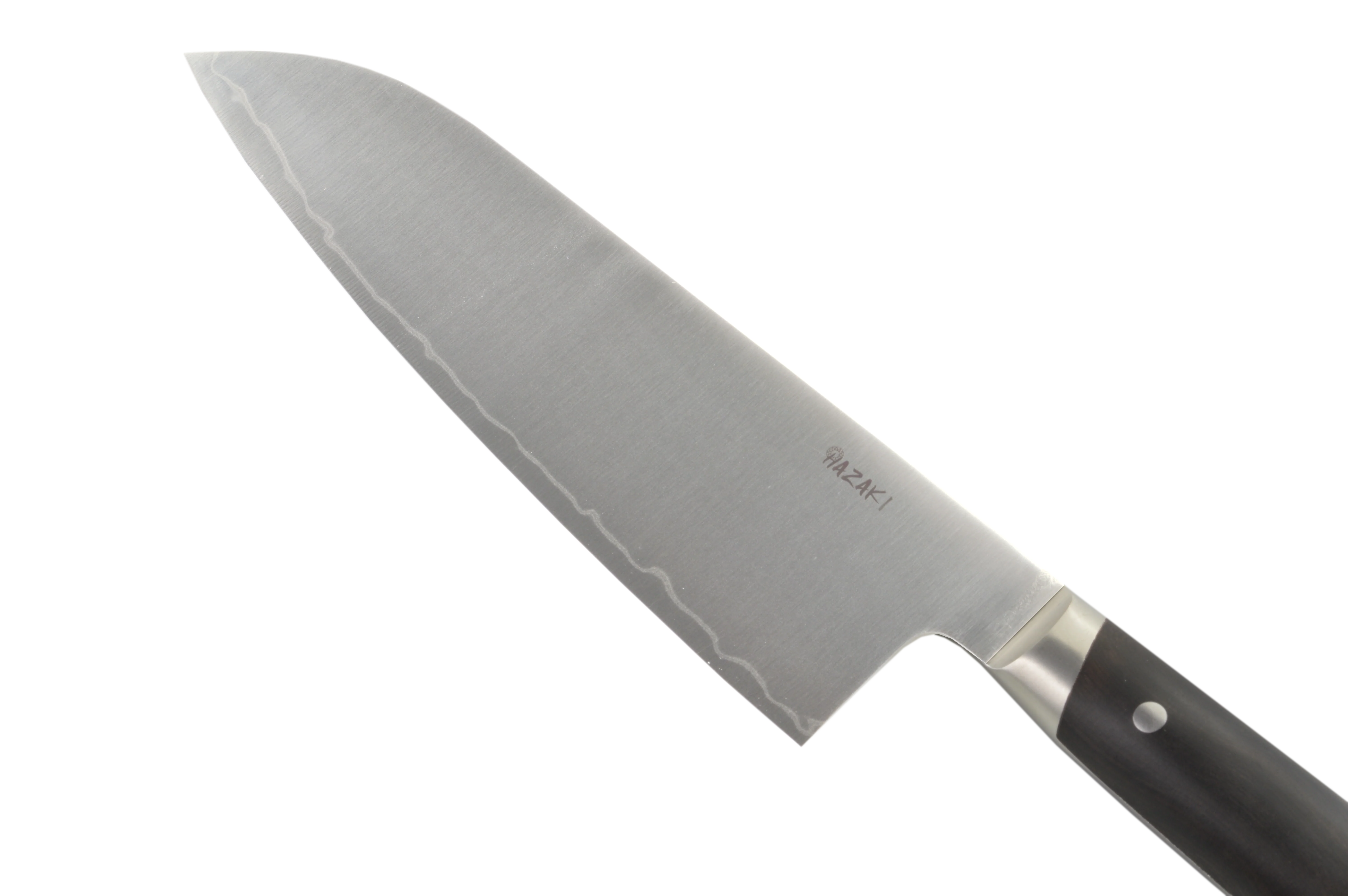 Hazaki Blackwood Series Santoku 180mm - Image 2