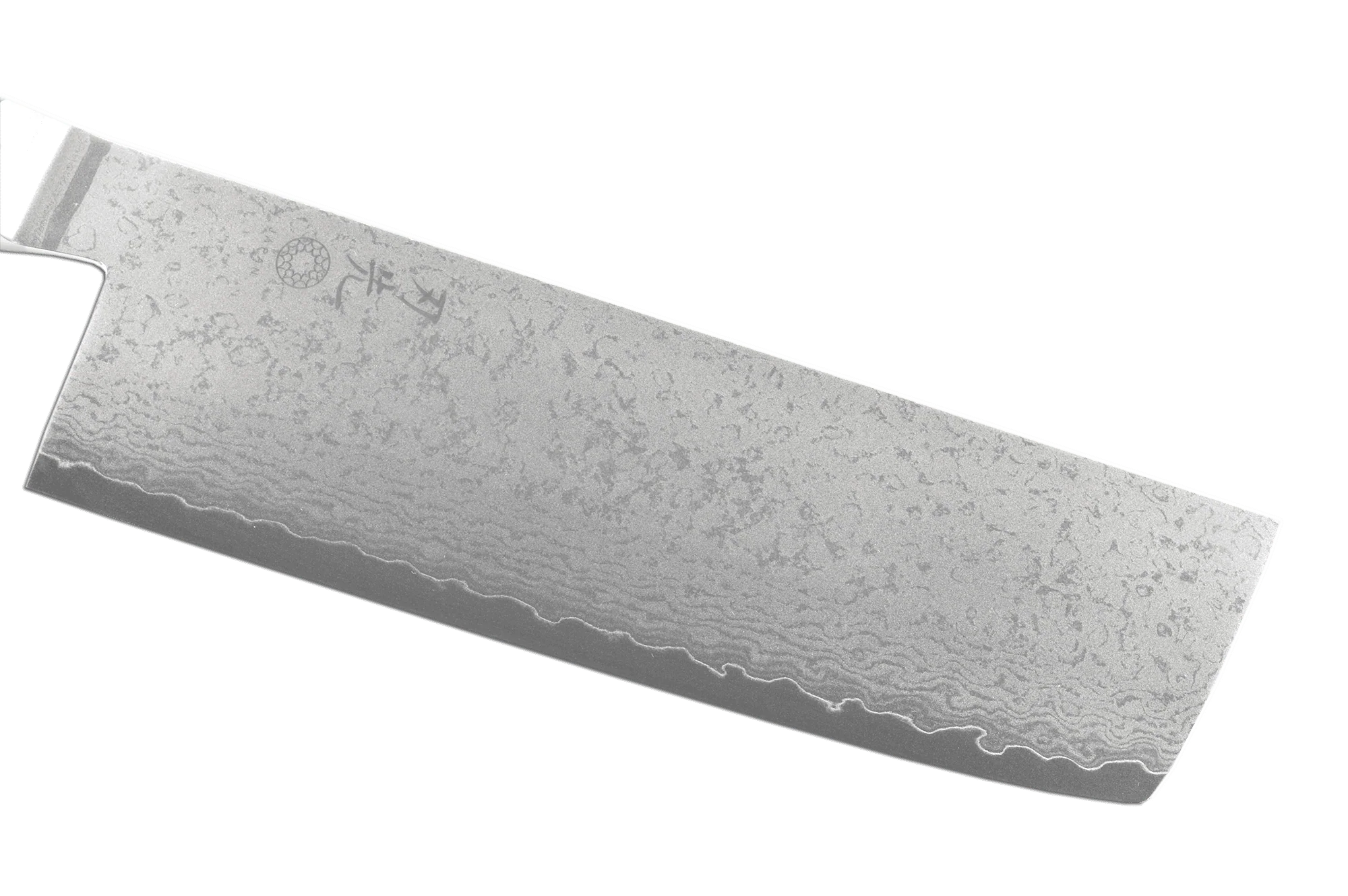 Hazaki Pro Maple Burl Nakiri 165mm - Image 3
