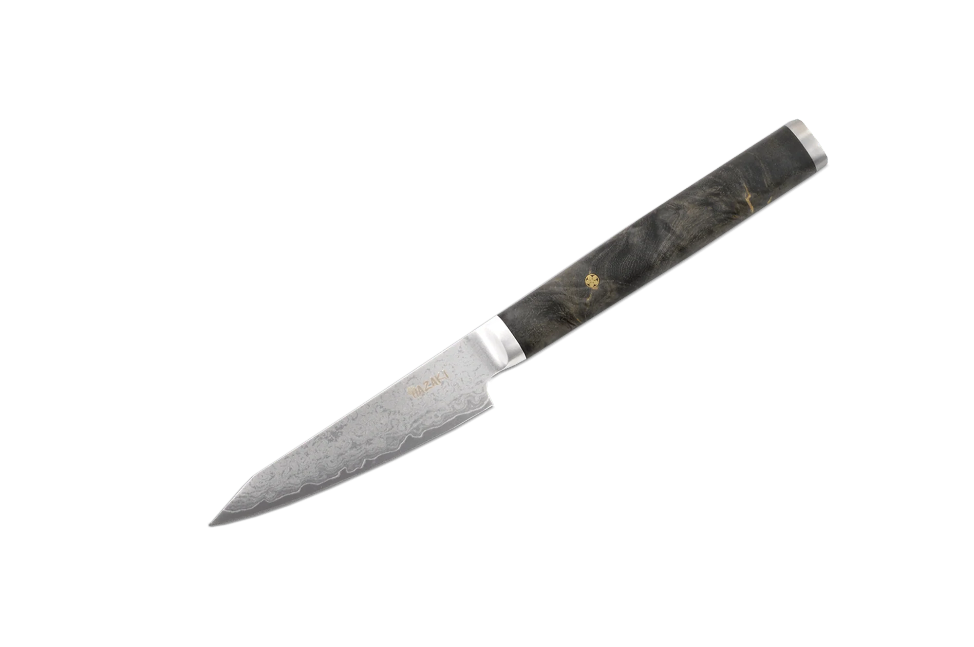 Hazaki Pro Maple Burl Paring 90mm