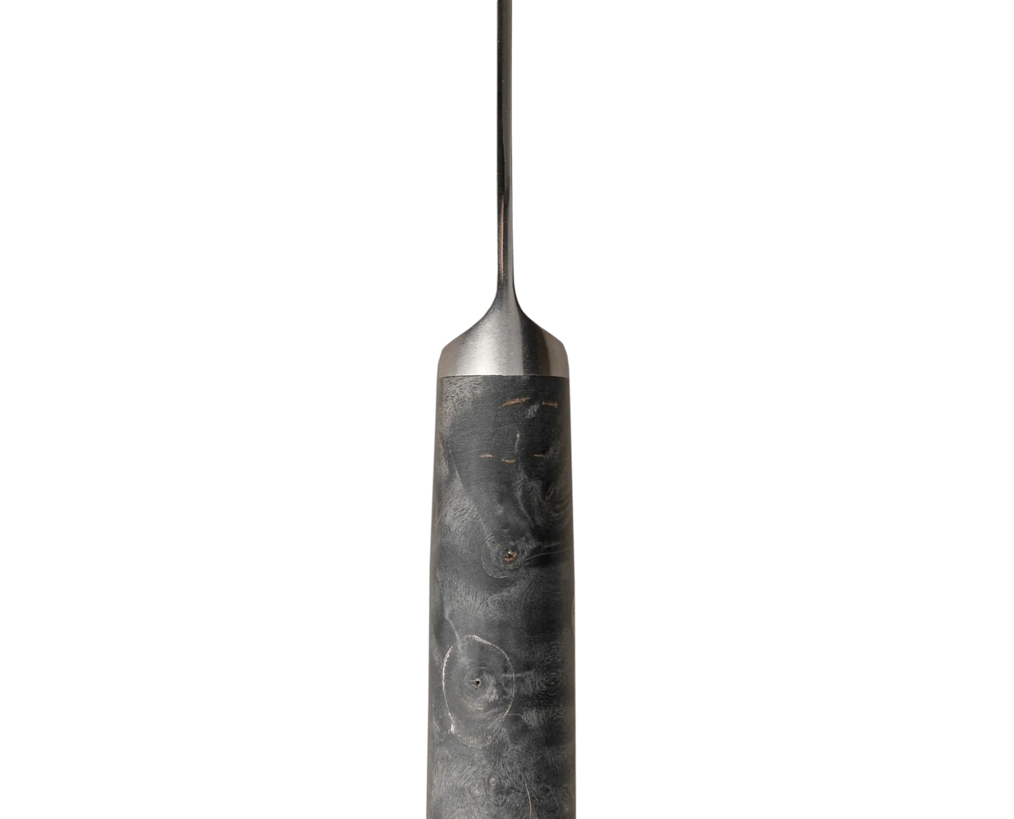 Hazaki Pro Maple Burl Santoku 165mm - Image 3