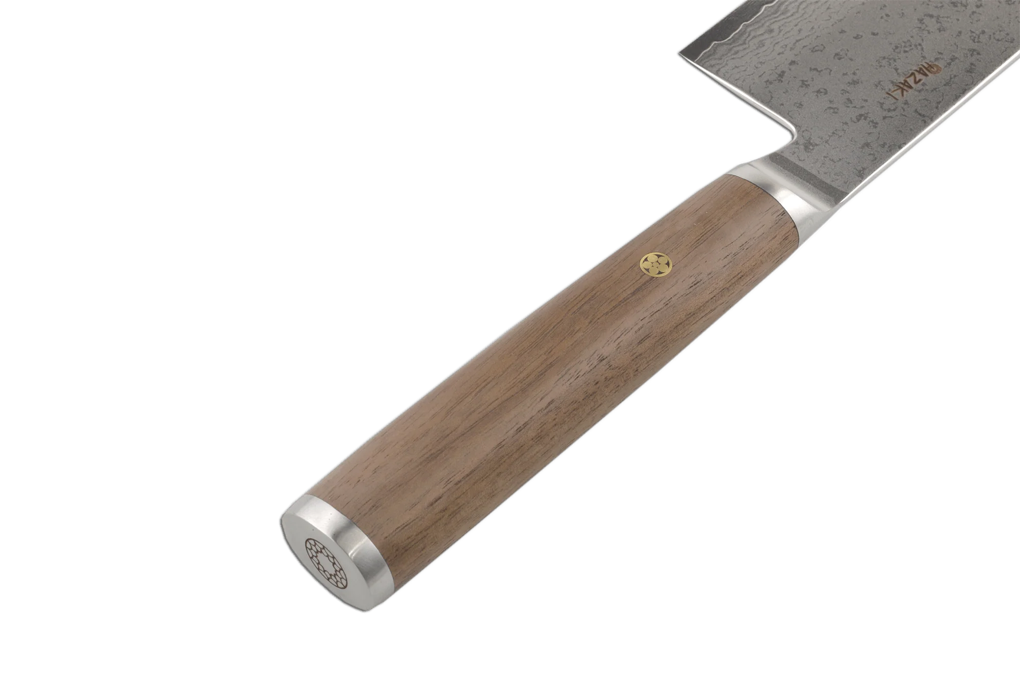Hazaki Pro Walnut Nakiri 165mm - Image 2