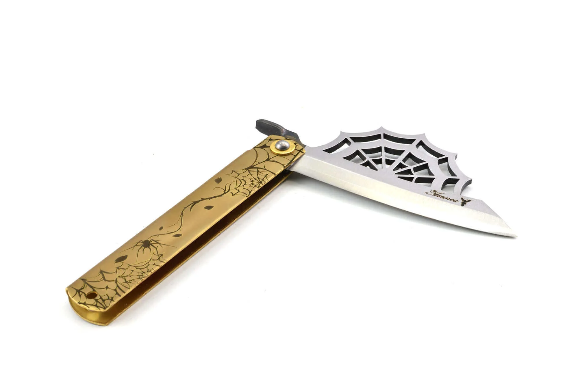 Higonokami Aranea-Spider Pocket Knife 90mm - Image 3